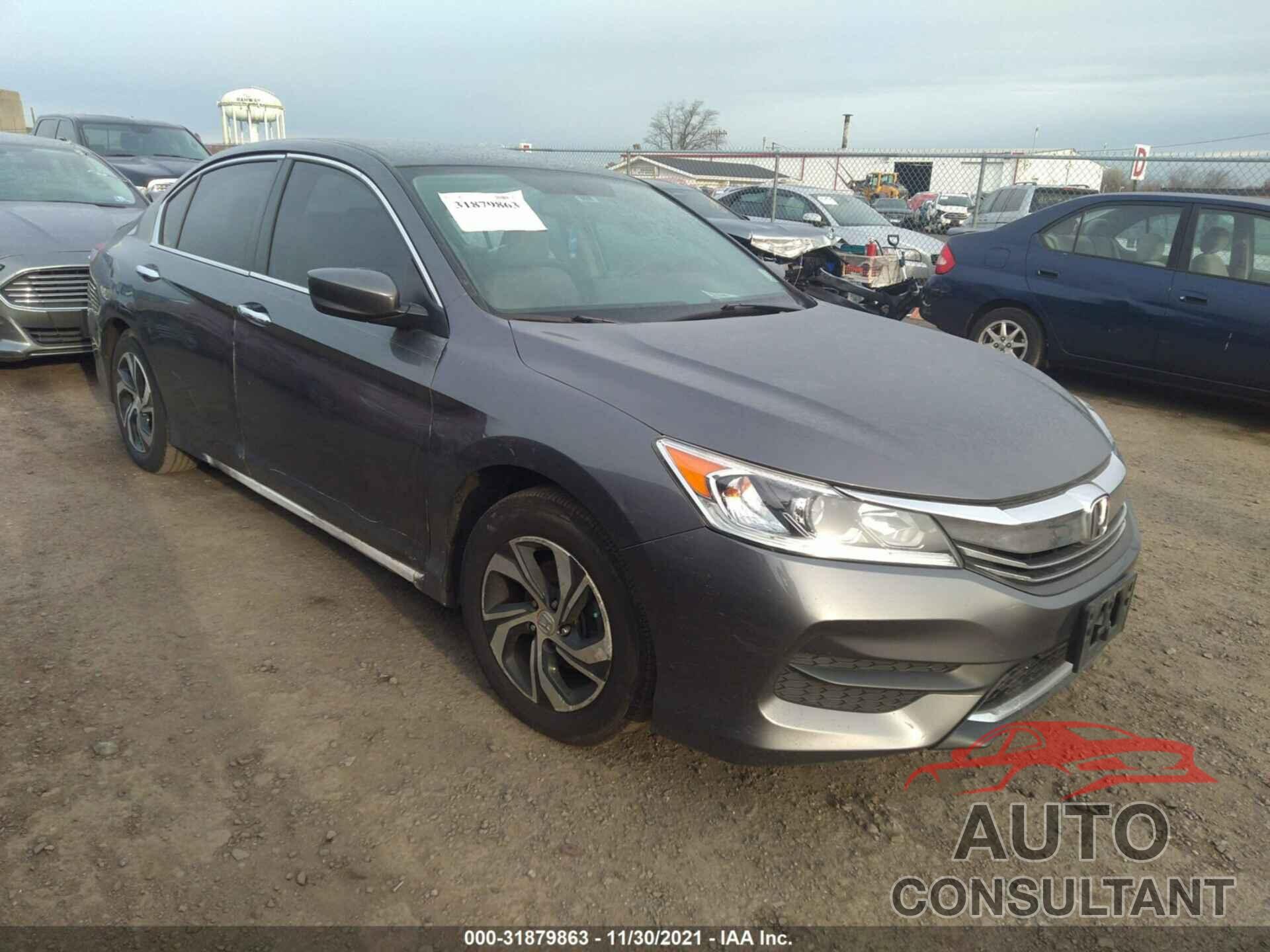 HONDA ACCORD SEDAN 2016 - 1HGCR2F30GA114683