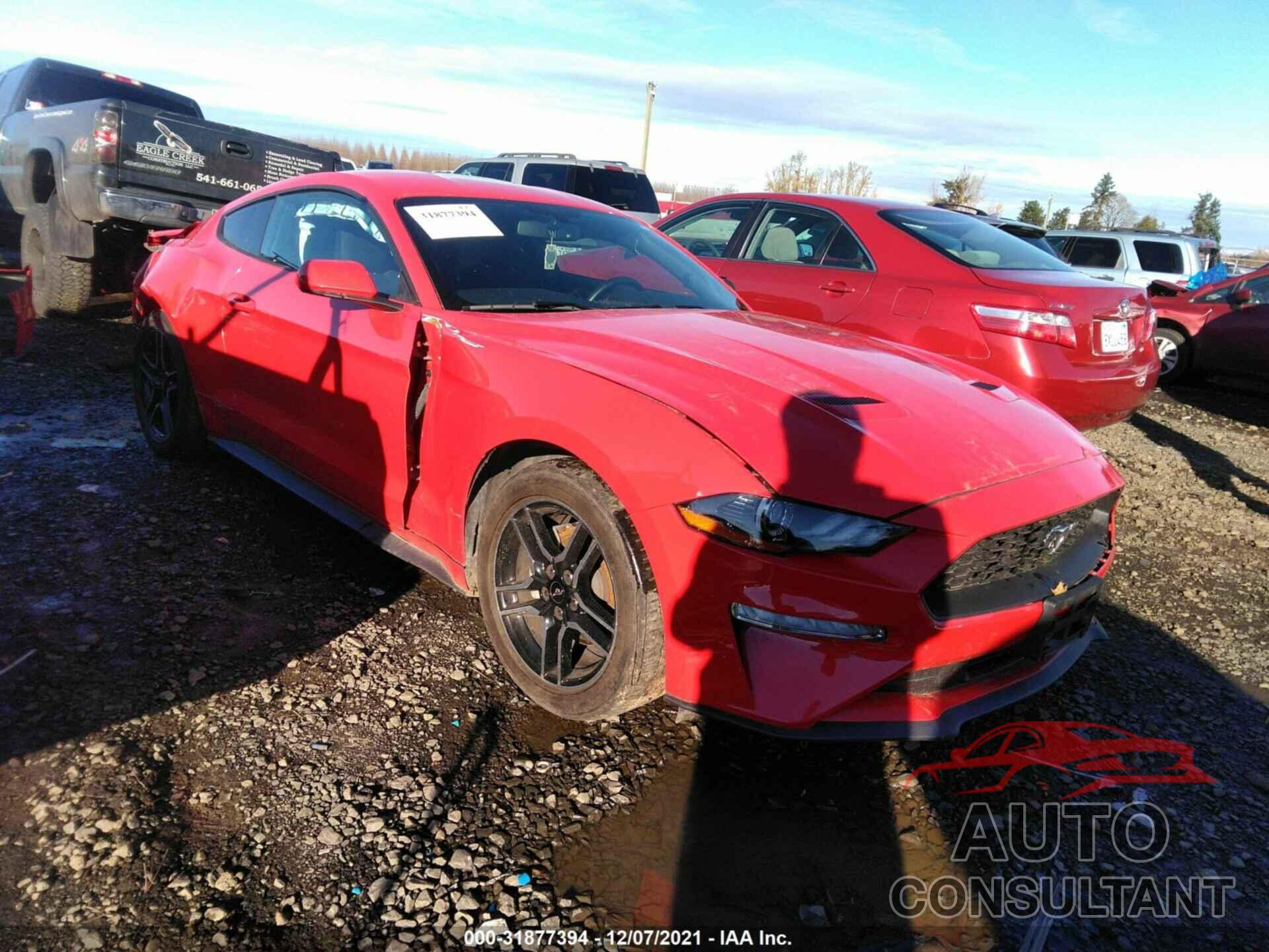 FORD MUSTANG 2019 - 1FA6P8TH0K5185927
