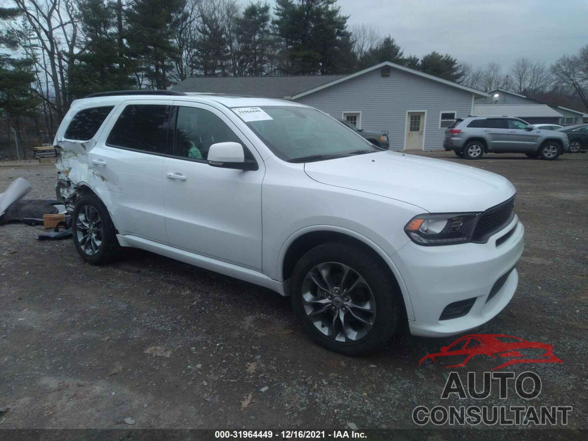DODGE DURANGO 2020 - 1C4RDJDG4LC356897