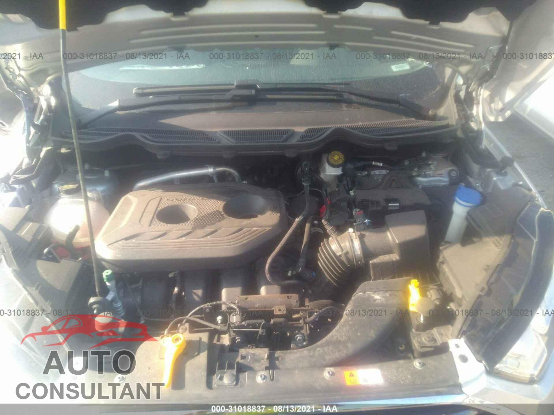 FORD ECOSPORT 2020 - MAJ6S3KL9LC361670