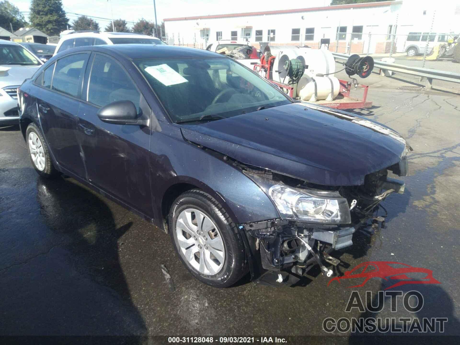 CHEVROLET CRUZE LIMITED 2016 - 1G1PC5SH2G7216786