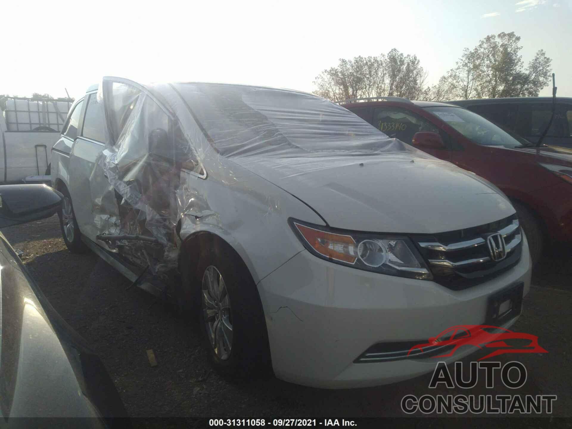 HONDA ODYSSEY 2016 - 5FNRL5H65GB152758