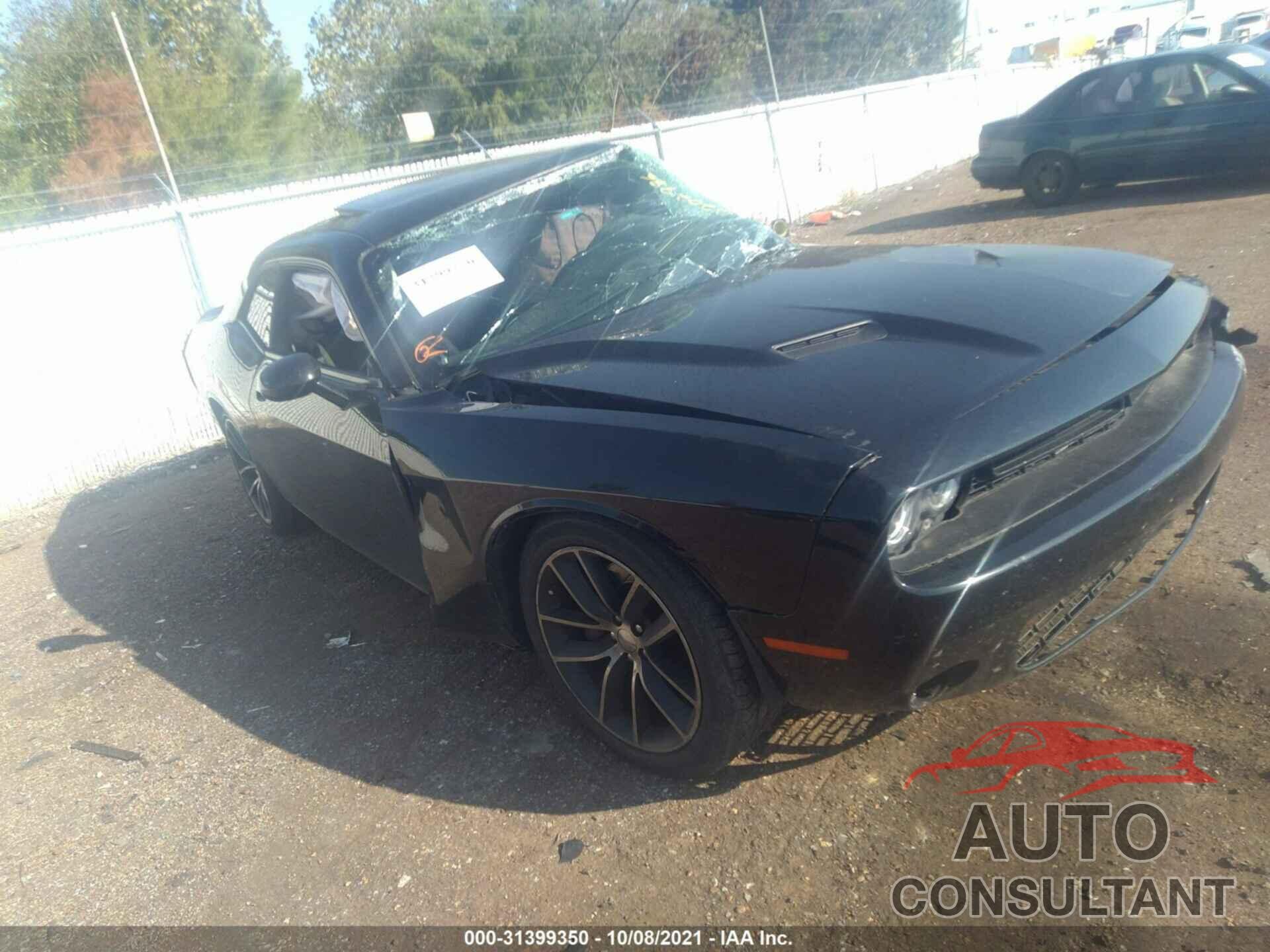 DODGE CHALLENGER 2016 - 2C3CDZFJ7GH315510