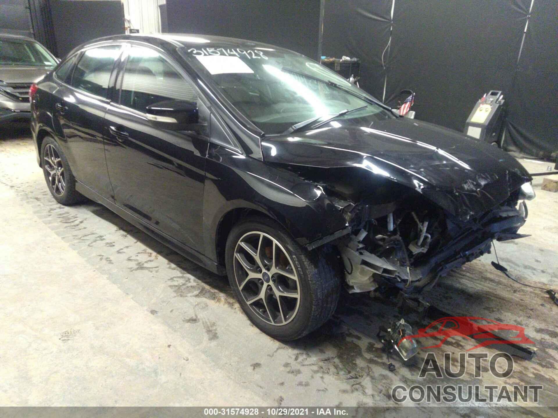FORD FOCUS 2016 - 1FADP3F21GL265614