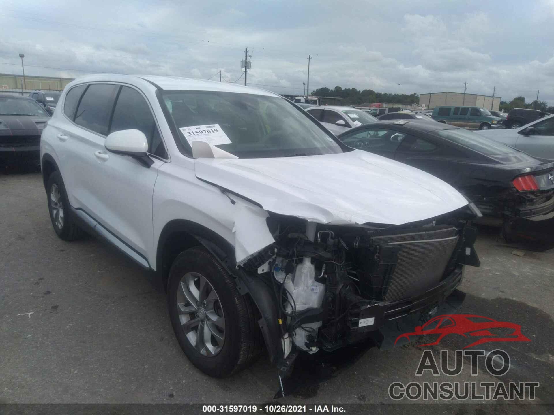 HYUNDAI SANTA FE 2020 - 5NMS33AD5LH140357