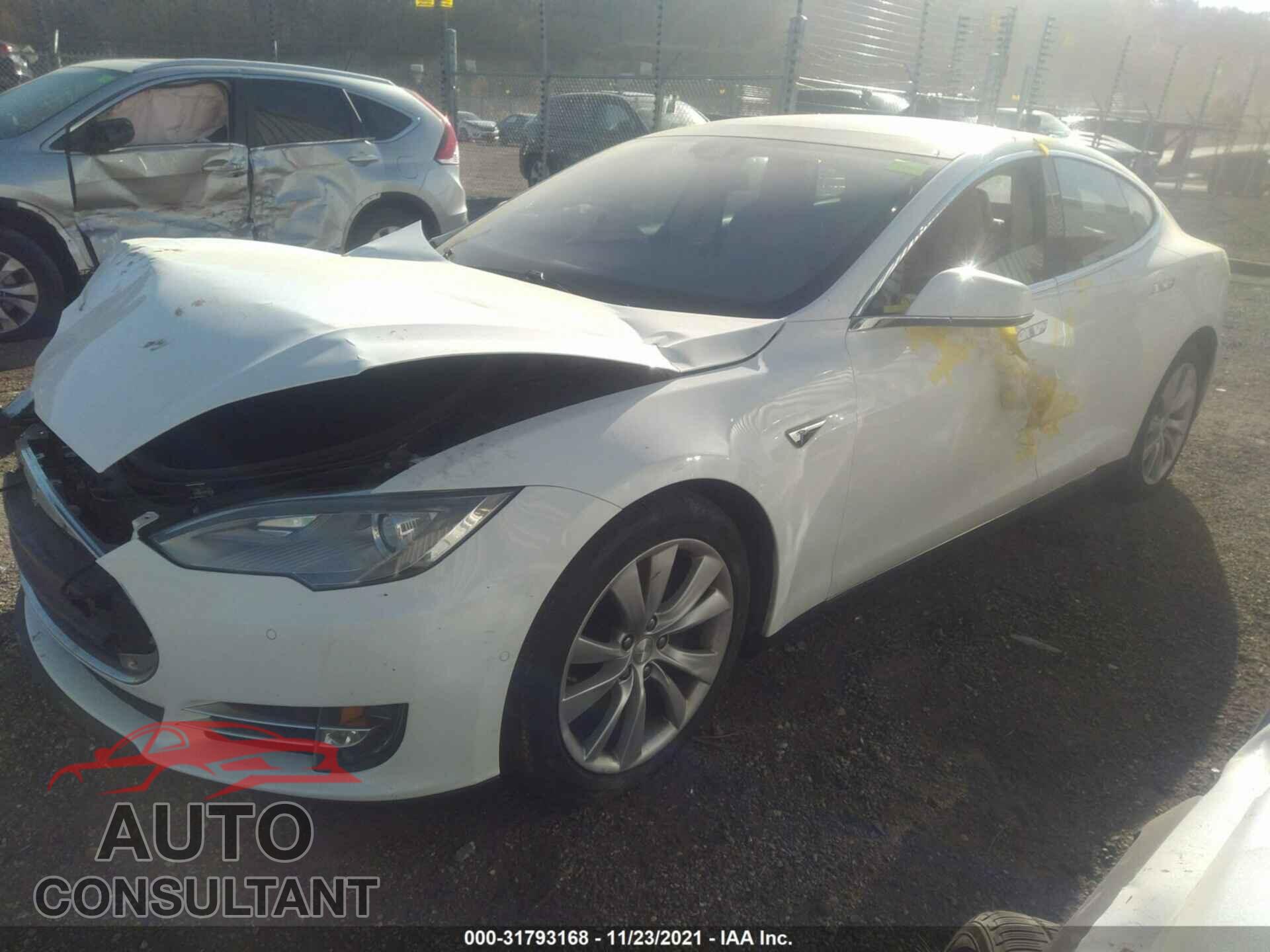 TESLA MODEL S 2016 - 5YJSA1E21GF122397