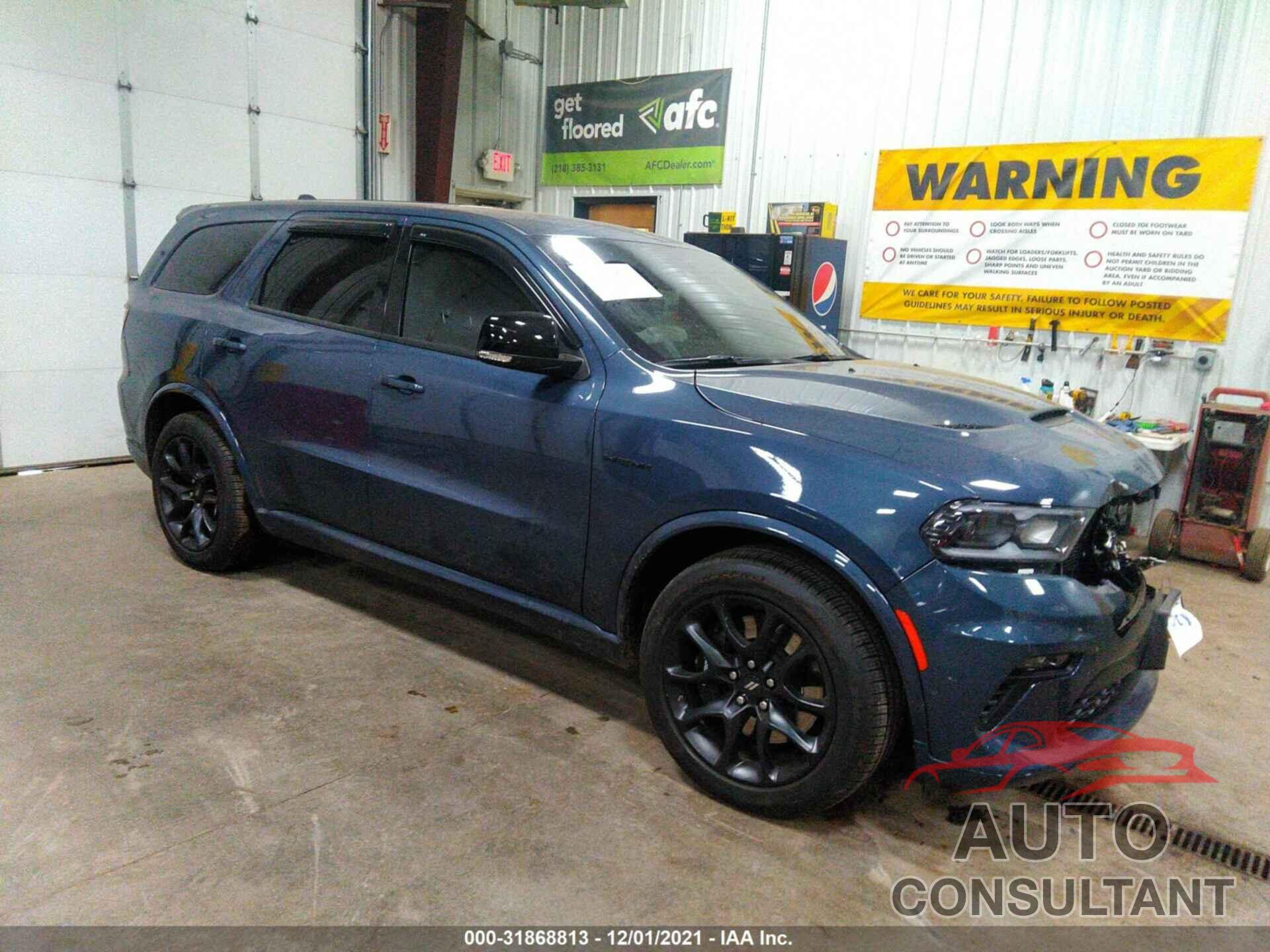 DODGE DURANGO 2021 - 1C4SDJCT5MC818823