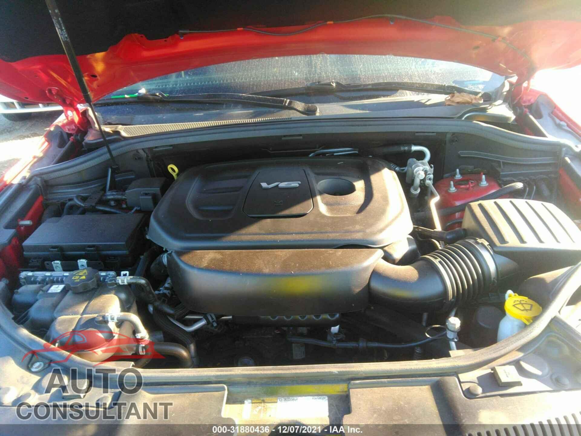 DODGE DURANGO 2018 - 1C4RDJDG1JC160588