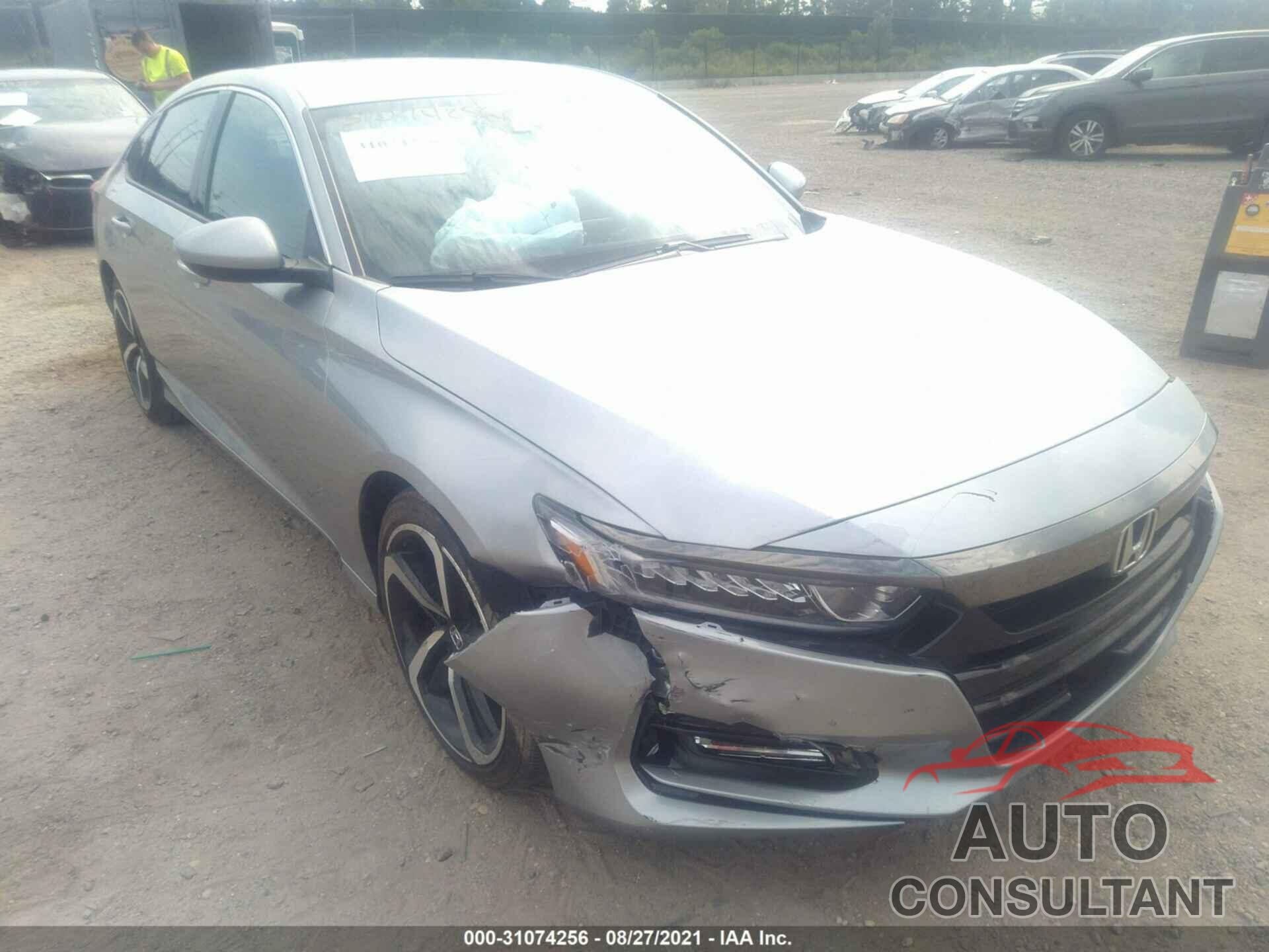 HONDA ACCORD SEDAN 2018 - 1HGCV1F32JA165034