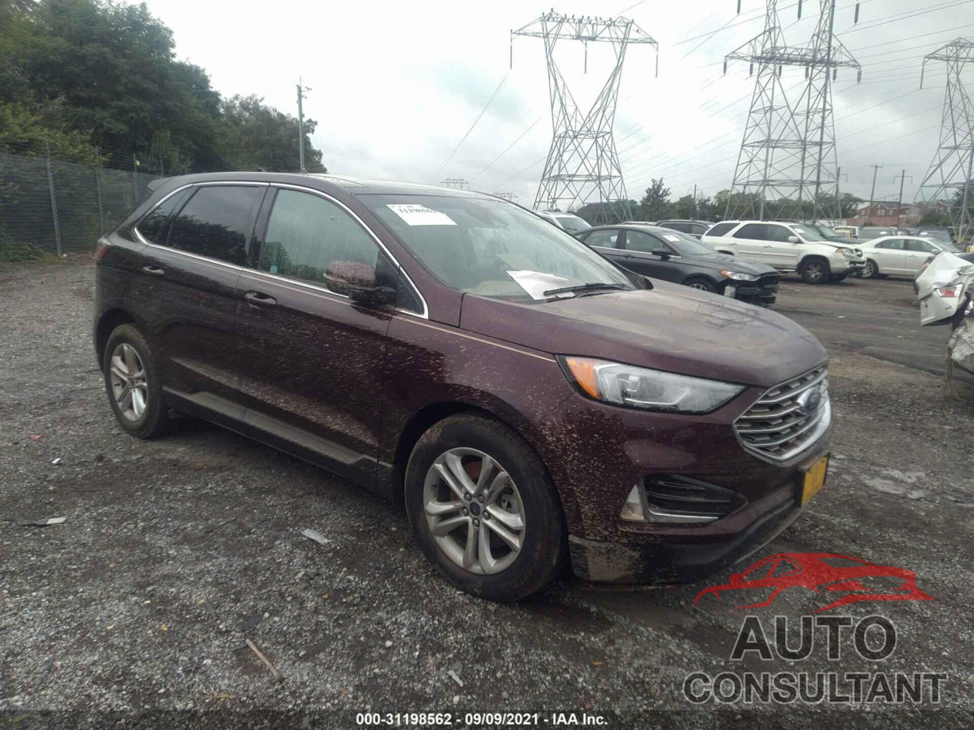 FORD EDGE 2019 - 2FMPK4J99KBC56888