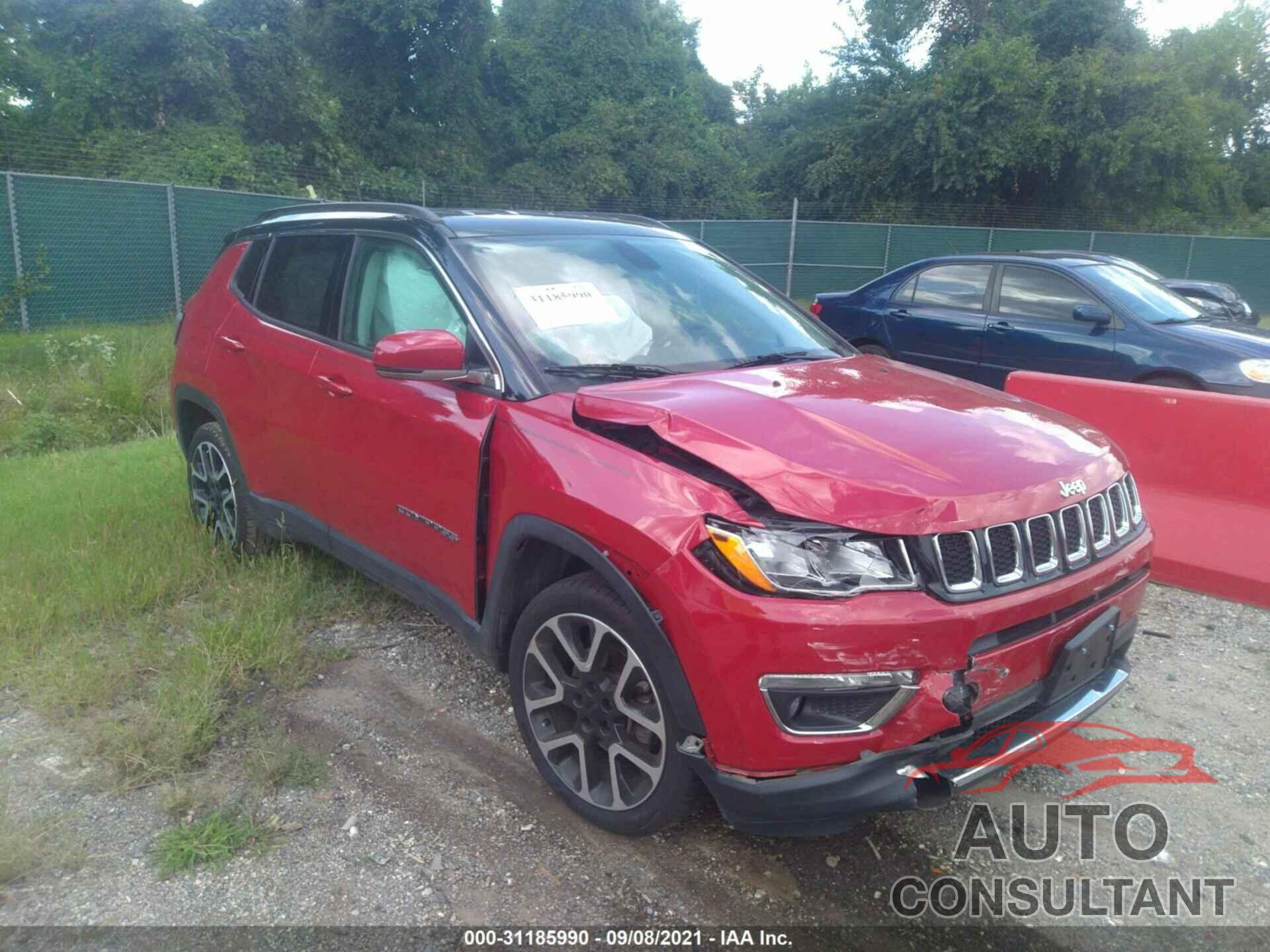 JEEP COMPASS 2018 - 3C4NJCCB3JT124950