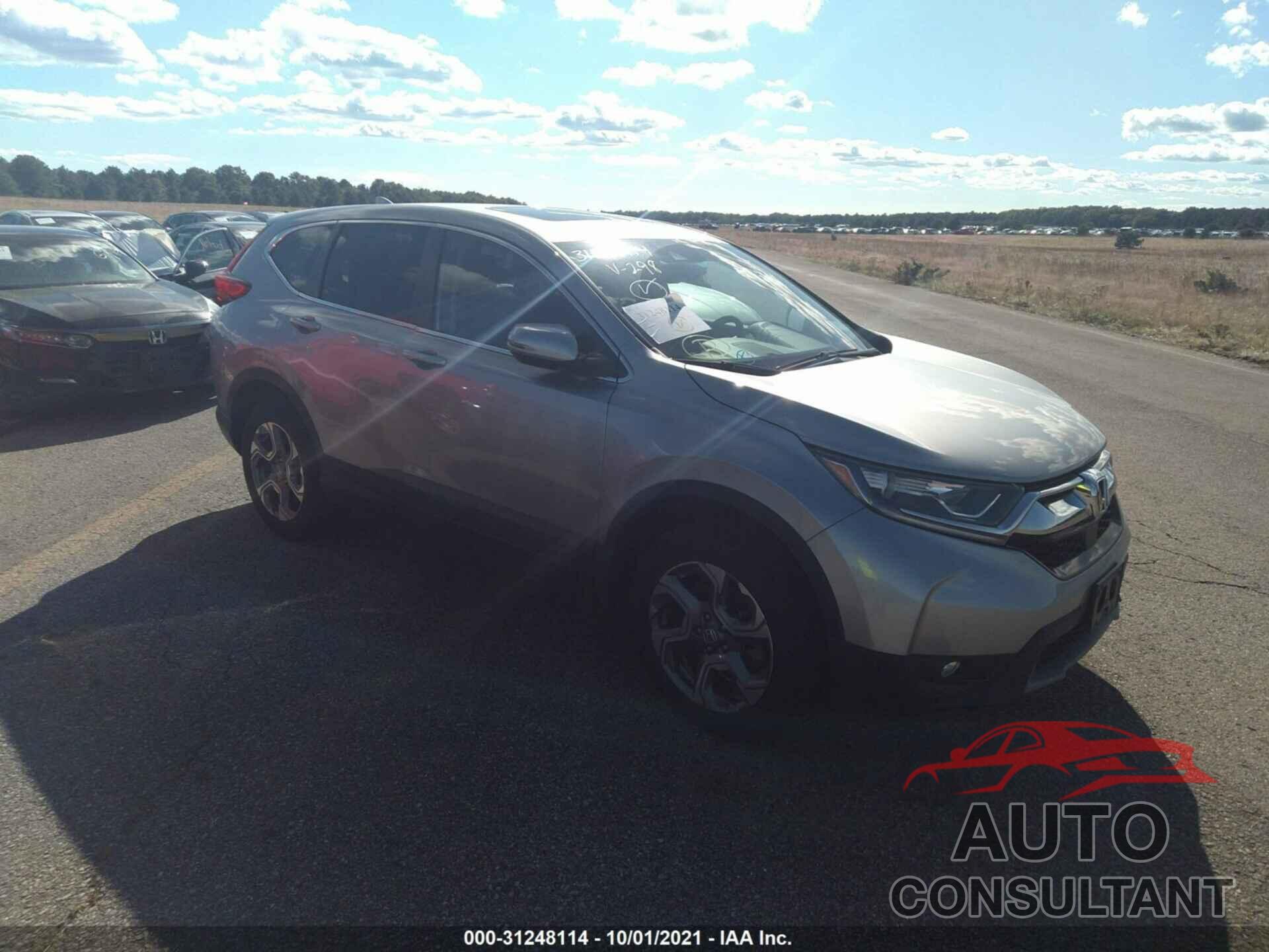 HONDA CR-V 2018 - 2HKRW2H86JH646921