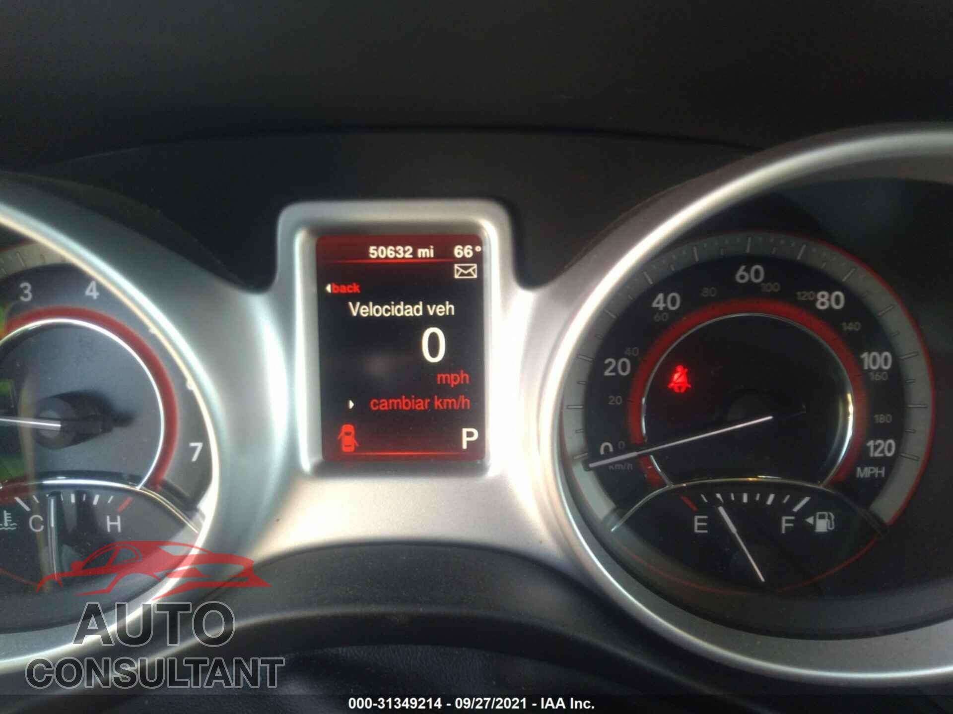DODGE JOURNEY 2017 - 3C4PDCAB8HT694858