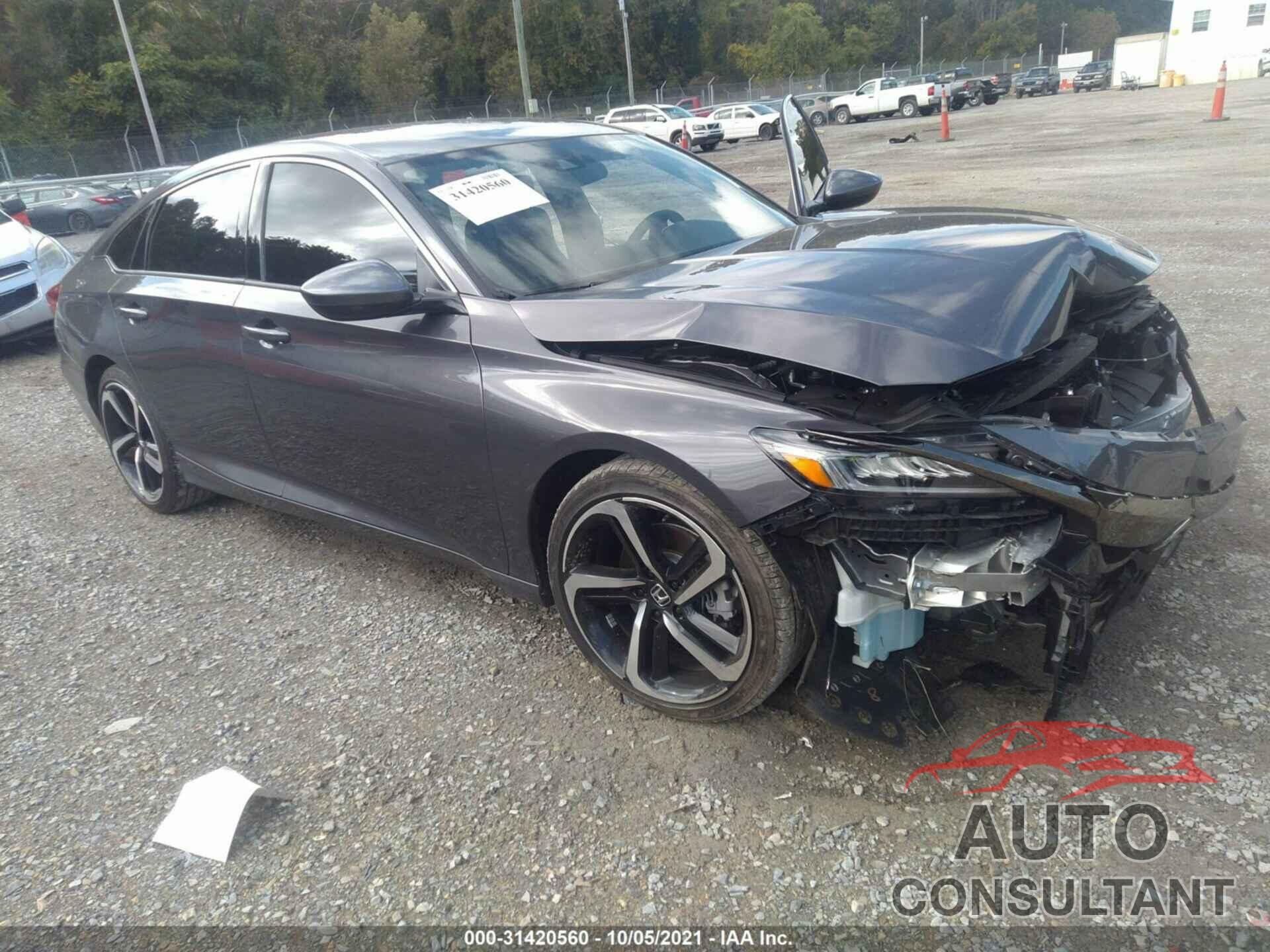 HONDA ACCORD SEDAN 2020 - 1HGCV1F31LA135803