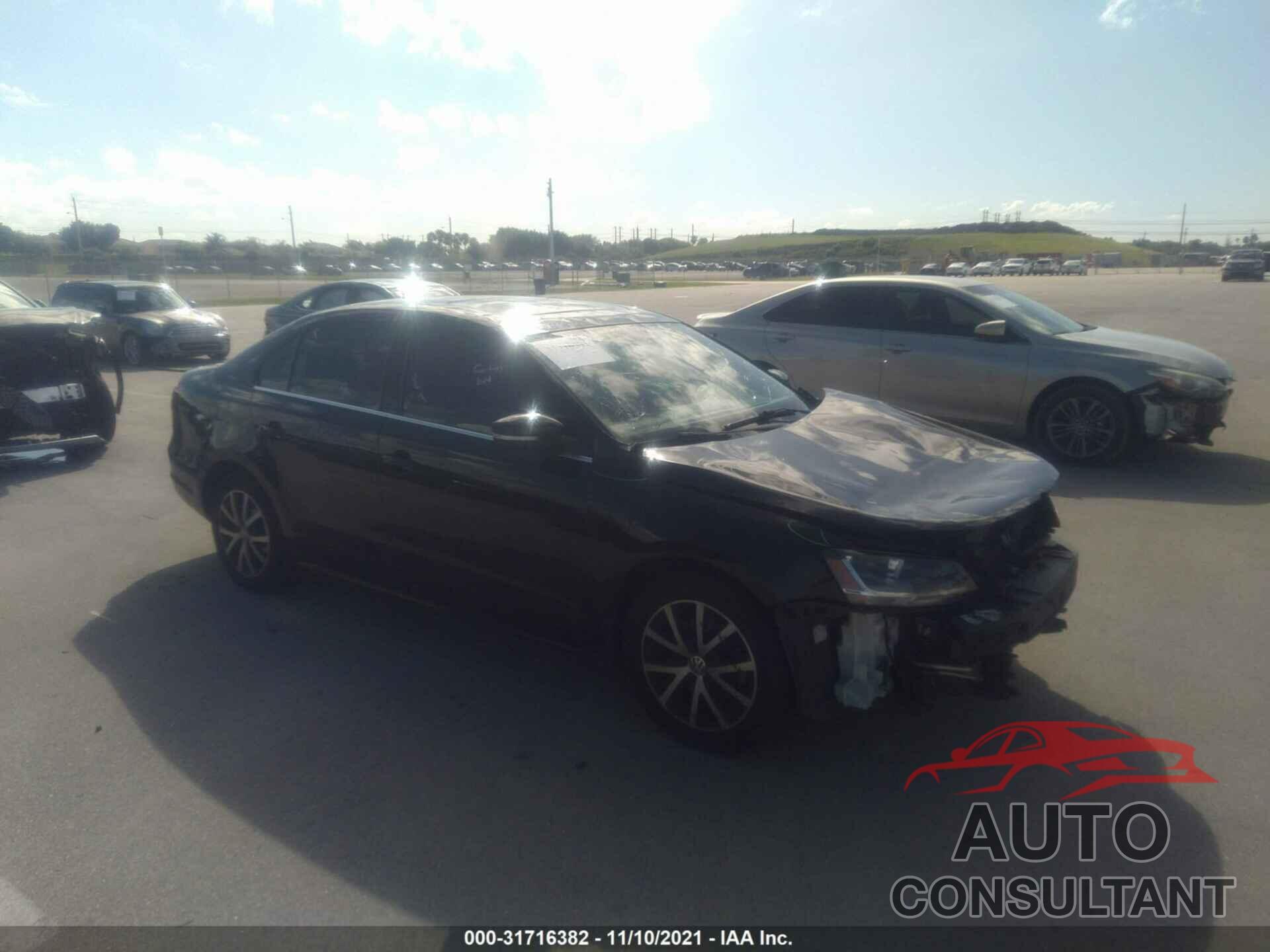 VOLKSWAGEN JETTA 2017 - 3VWDB7AJ0HM276745