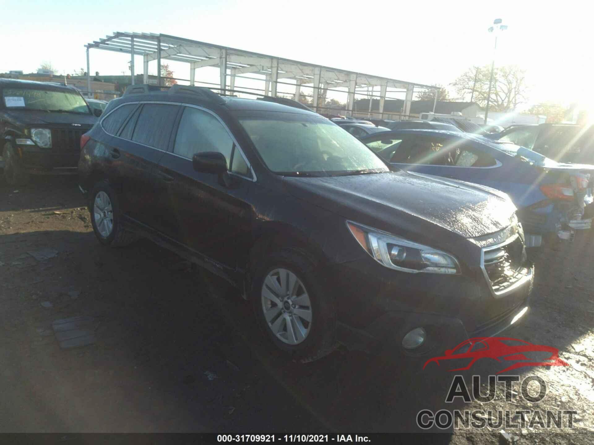 SUBARU OUTBACK 2017 - 4S4BSACC9H3259512