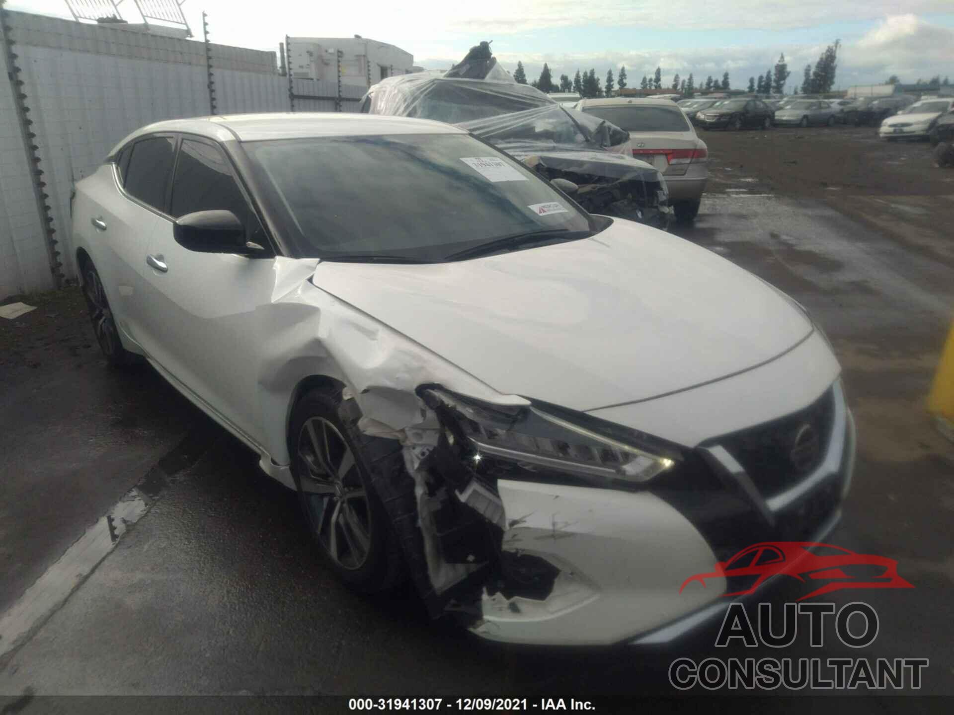 NISSAN MAXIMA 2019 - 1N4AA6AV5KC379972