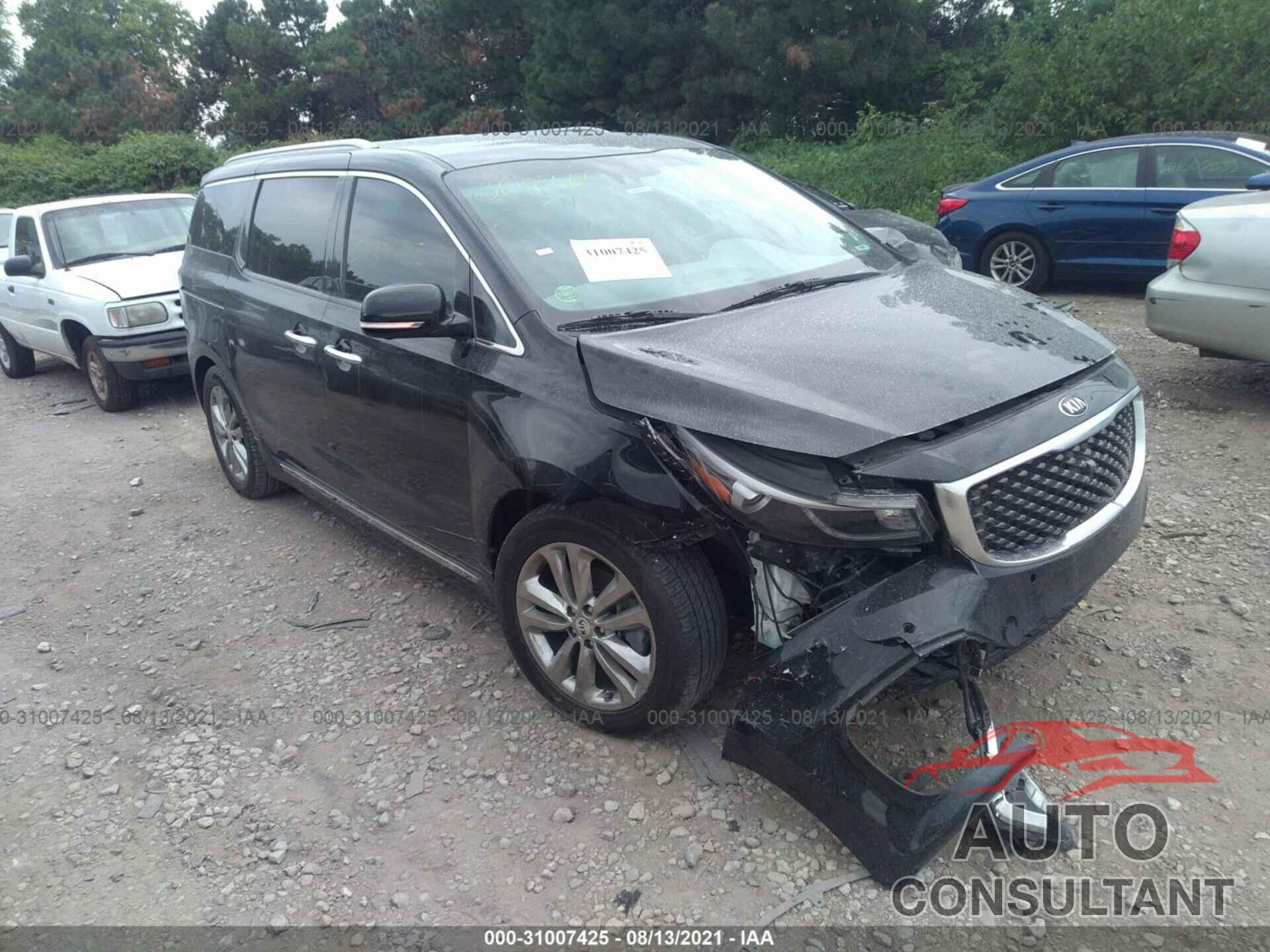 KIA SEDONA 2018 - KNDME5C15J6374543