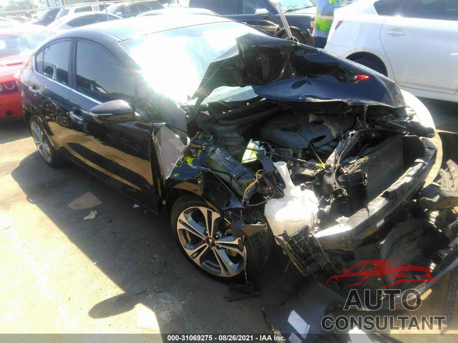 KIA FORTE 2016 - KNAFX4A81G5589748