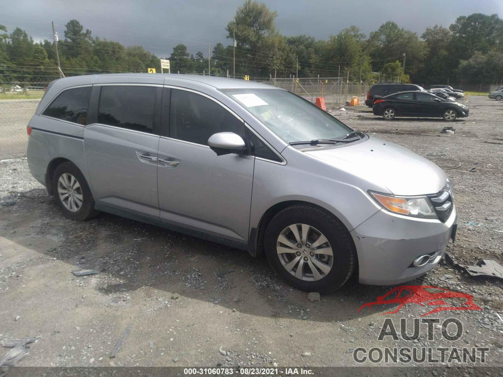 HONDA ODYSSEY 2016 - 5FNRL5H34GB162154