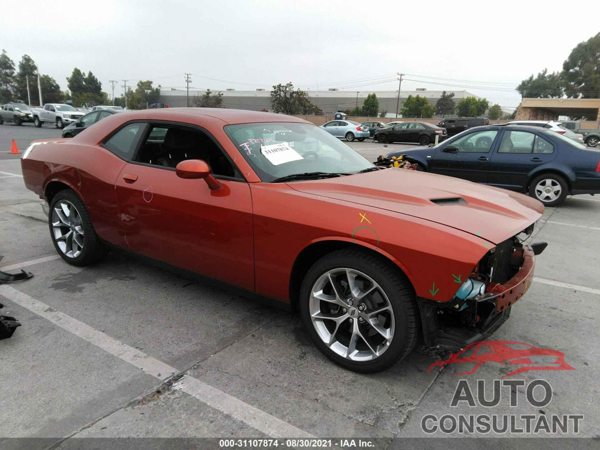 DODGE CHALLENGER 2020 - 2C3CDZAG0LH237058