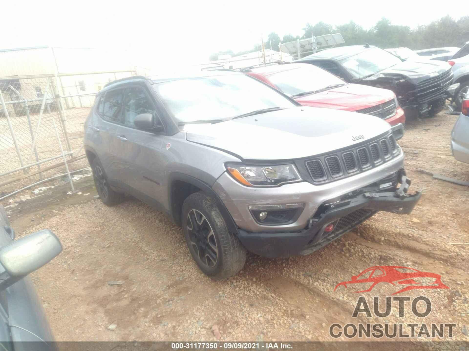 JEEP COMPASS 2019 - 3C4NJDDB8KT650495