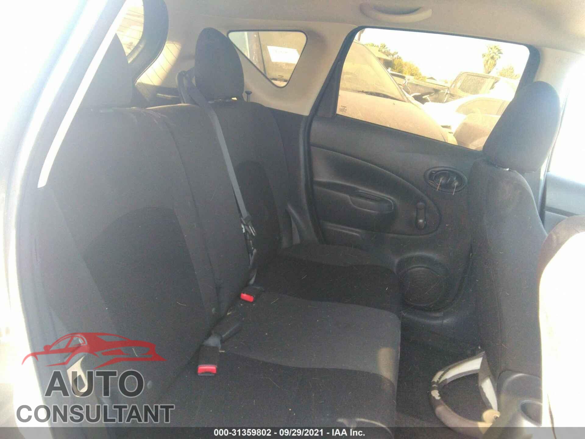 NISSAN VERSA NOTE 2016 - 3N1CE2CP1GL395356