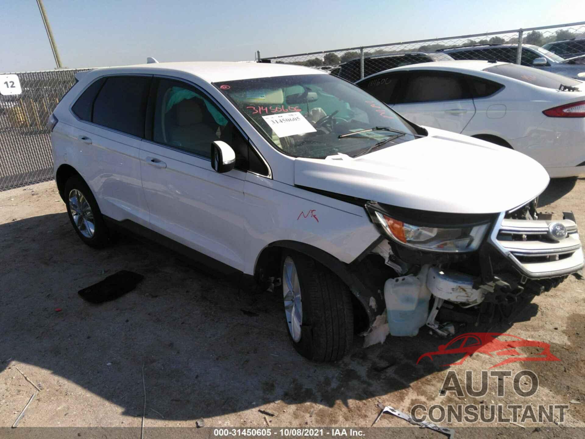 FORD EDGE 2018 - 2FMPK4J90JBB95803