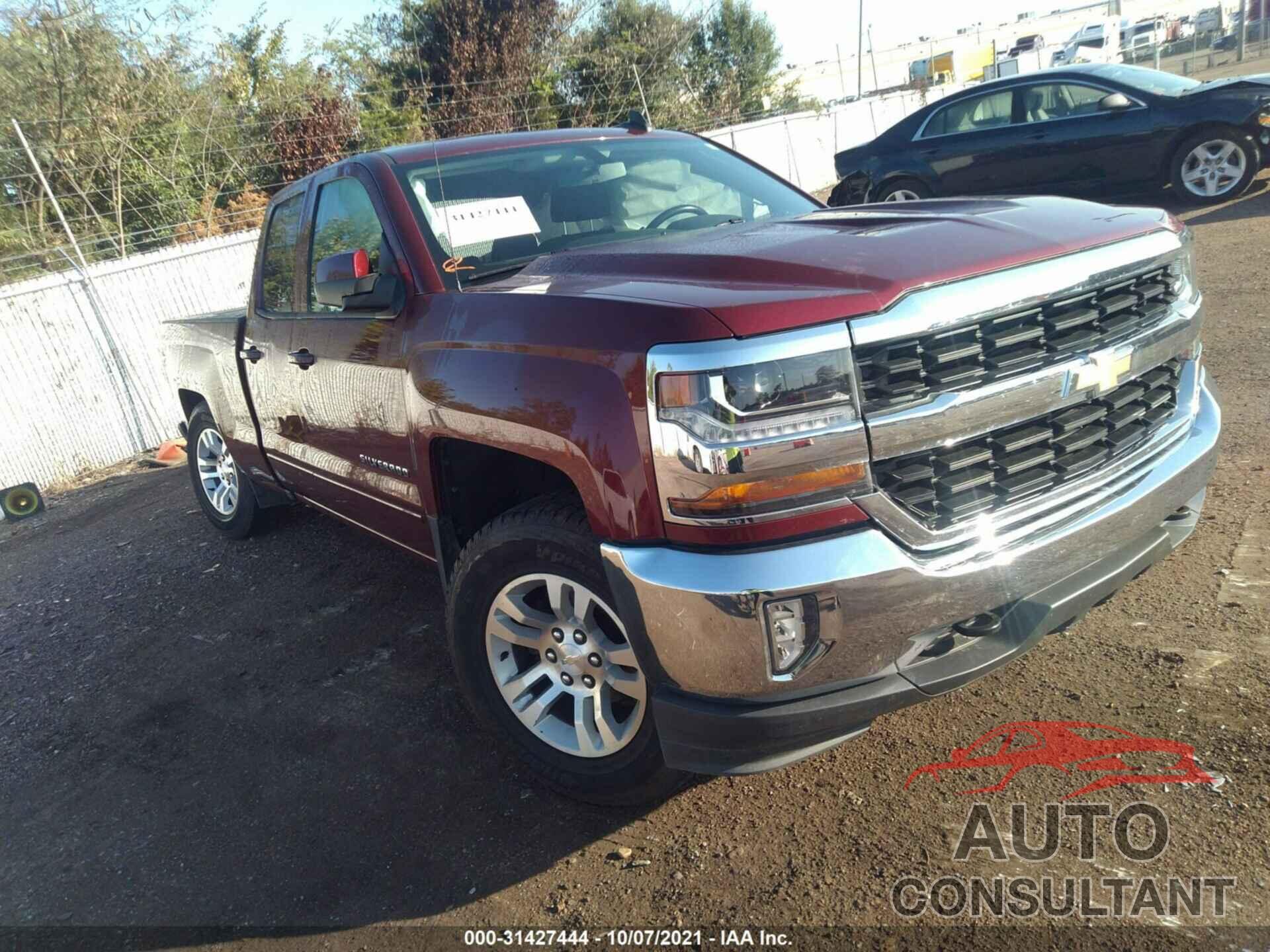 CHEVROLET SILVERADO 1500 2017 - 1GCVKREC4HZ240943