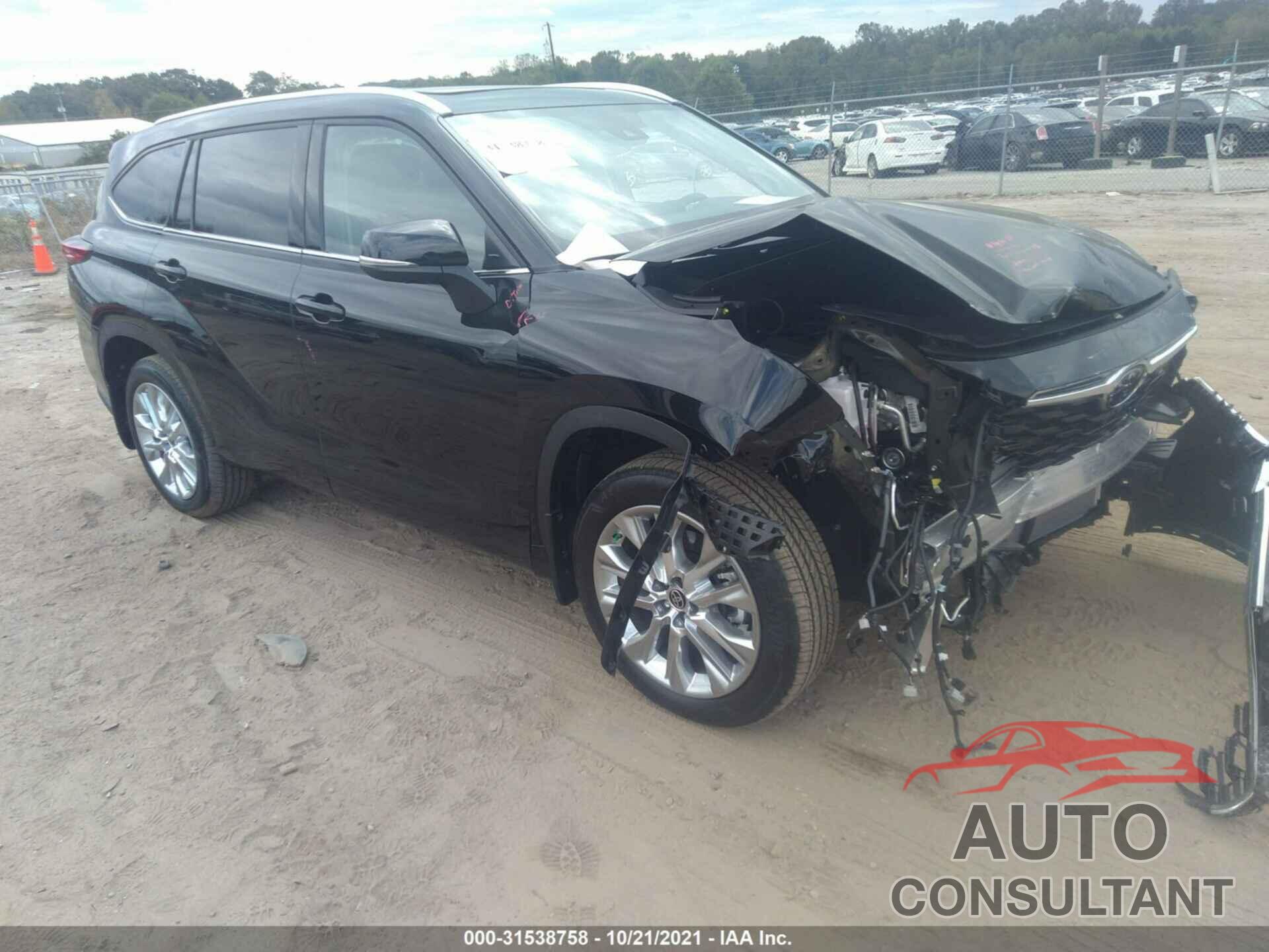 TOYOTA HIGHLANDER 2021 - 5TDYZRAH5MS085373