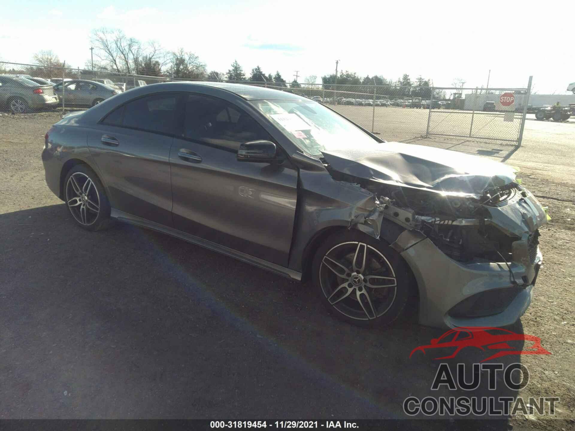 MERCEDES-BENZ CLA 2018 - WDDSJ4GB6JN581826