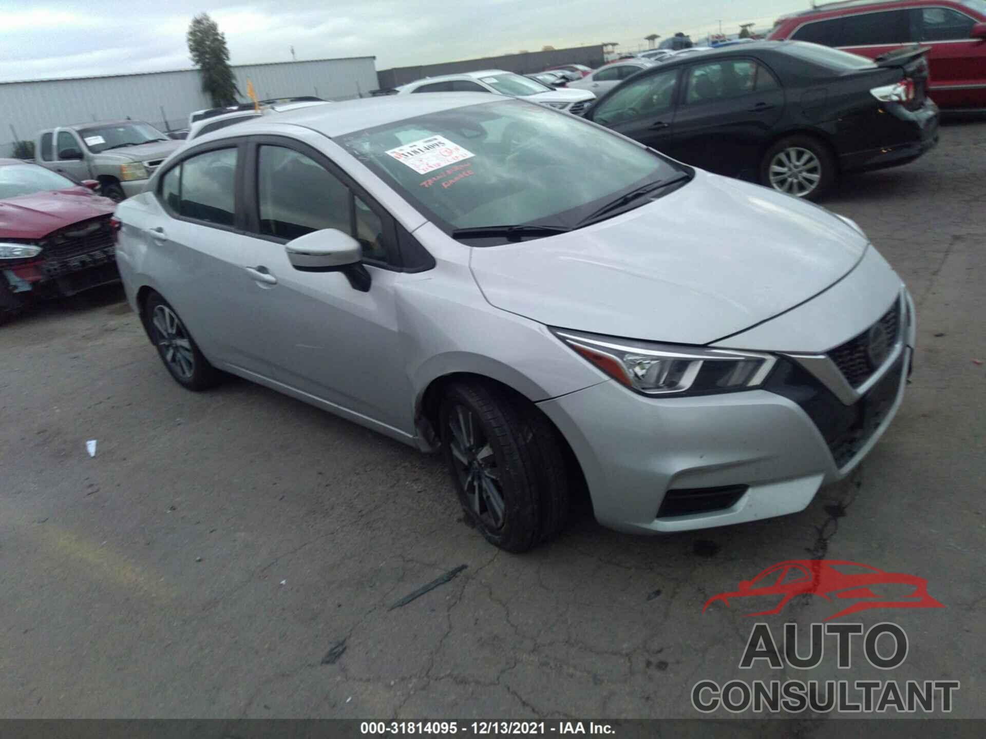 NISSAN VERSA 2021 - 3N1CN8EV6ML881364