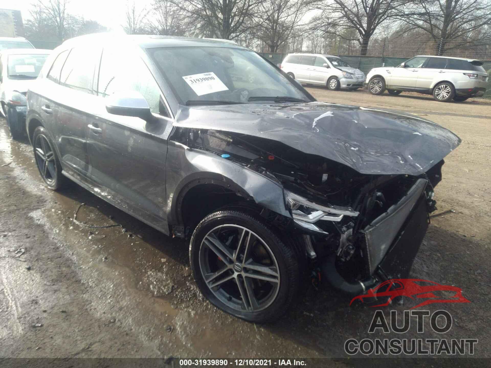 AUDI SQ5 2020 - WA1B4AFY2L2036291