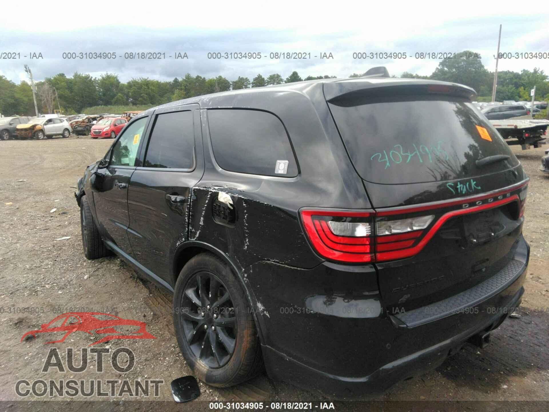 DODGE DURANGO 2018 - 1C4SDJCT3JC341160