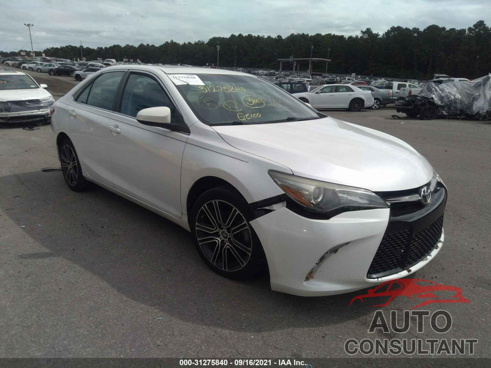 TOYOTA CAMRY 2016 - 4T1BF1FKXGU159001