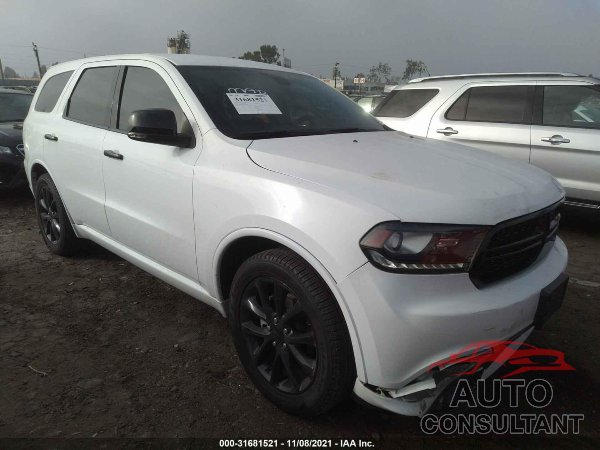 DODGE DURANGO 2017 - 1C4RDHDG5HC610648