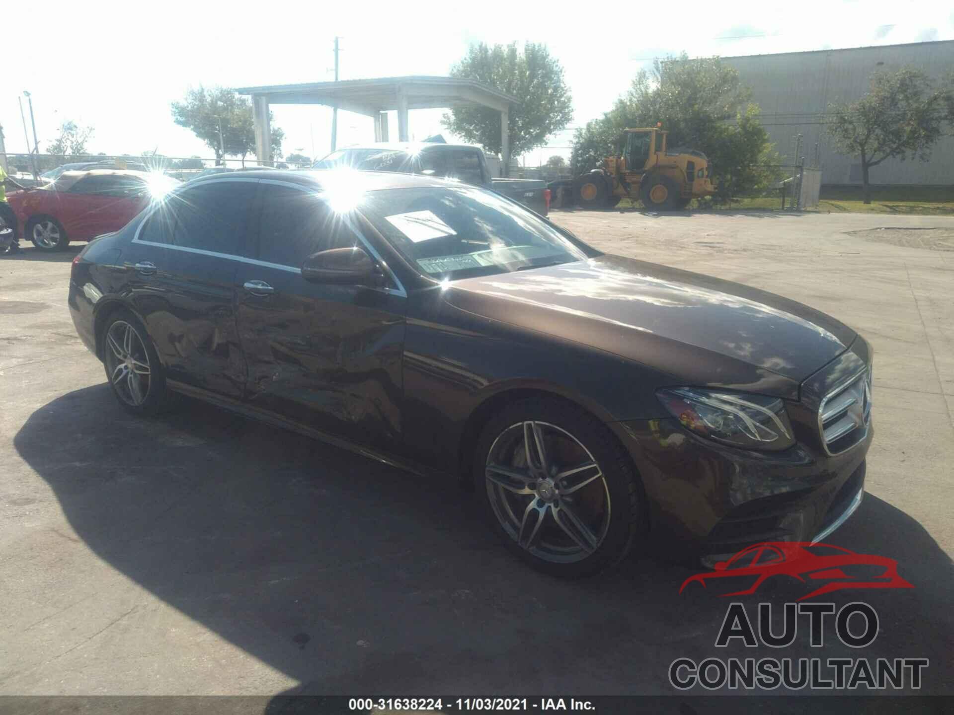 MERCEDES-BENZ E-CLASS 2017 - WDDZF4KB6HA189468