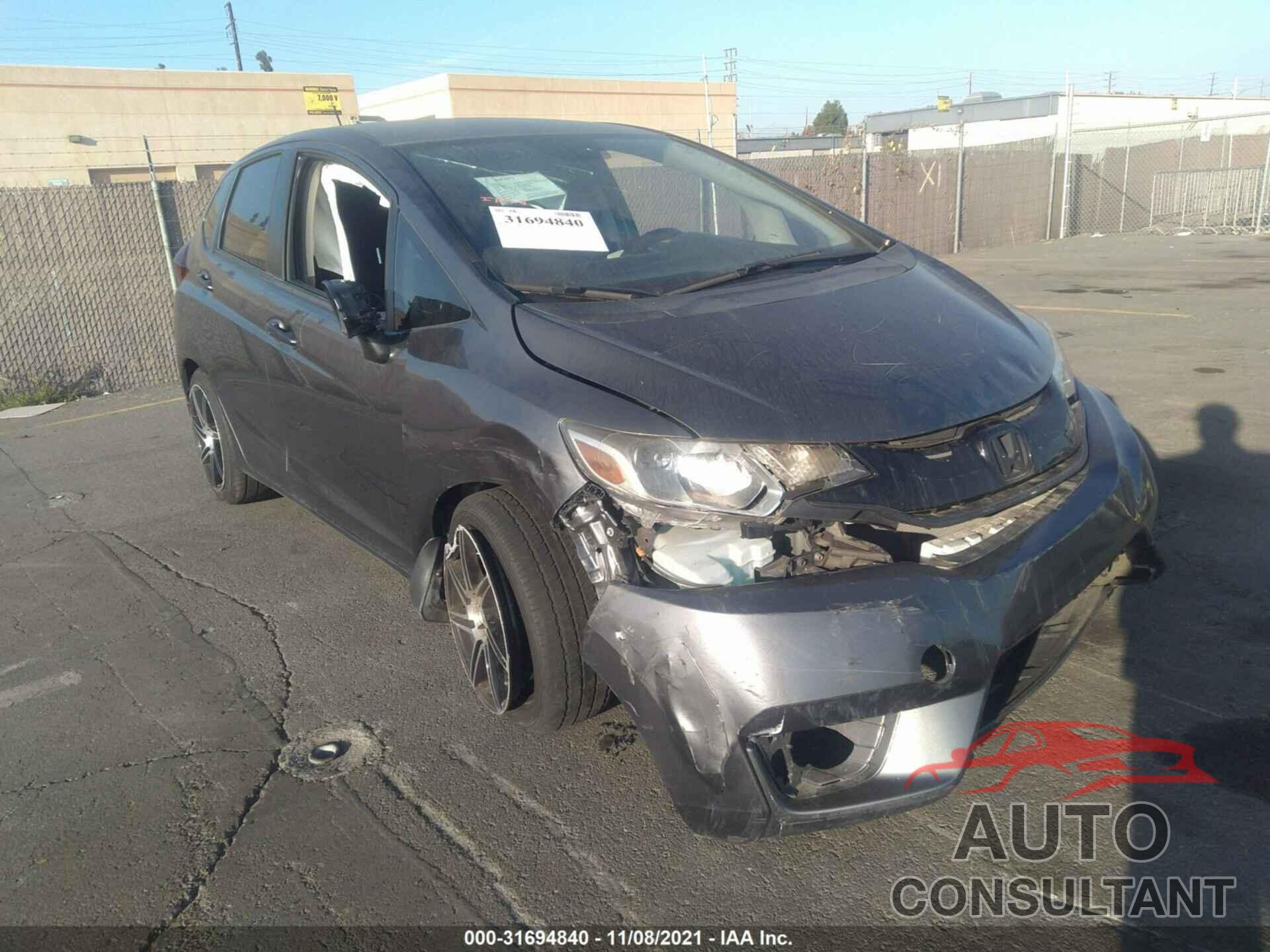 HONDA FIT 2017 - JHMGK5H51HS012663
