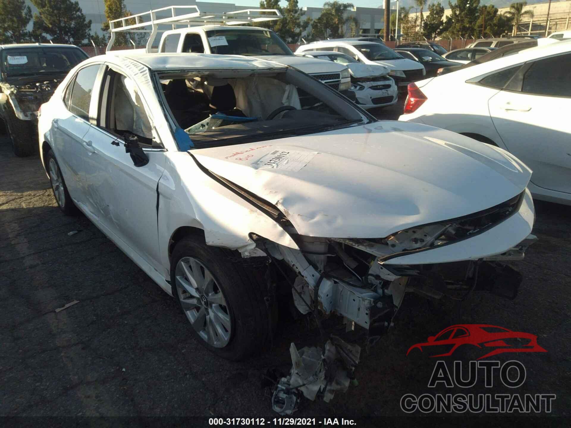 TOYOTA CAMRY 2020 - 4T1C11AK3LU945405