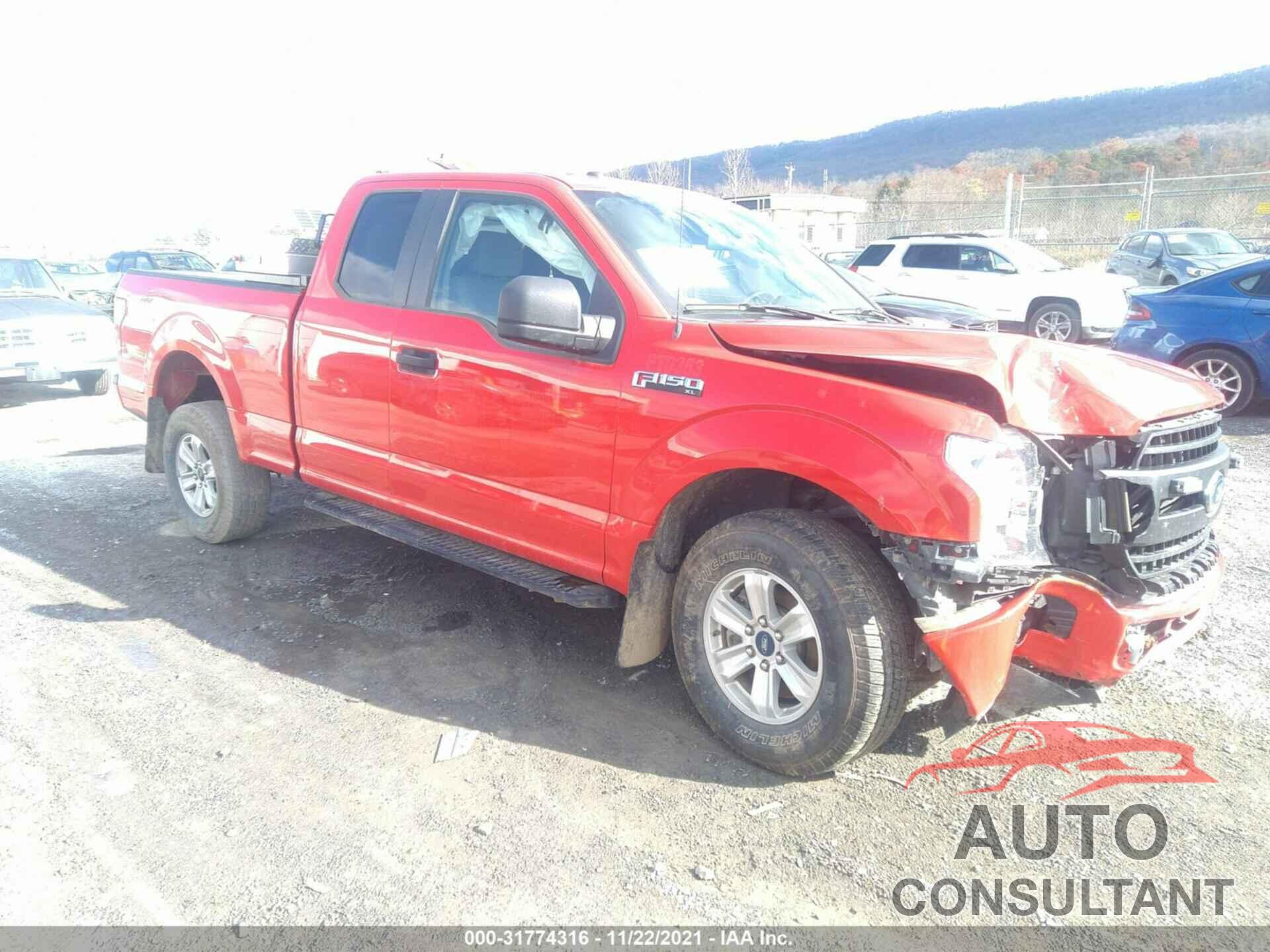 FORD F-150 2019 - 1FTFX1E50KKC06507