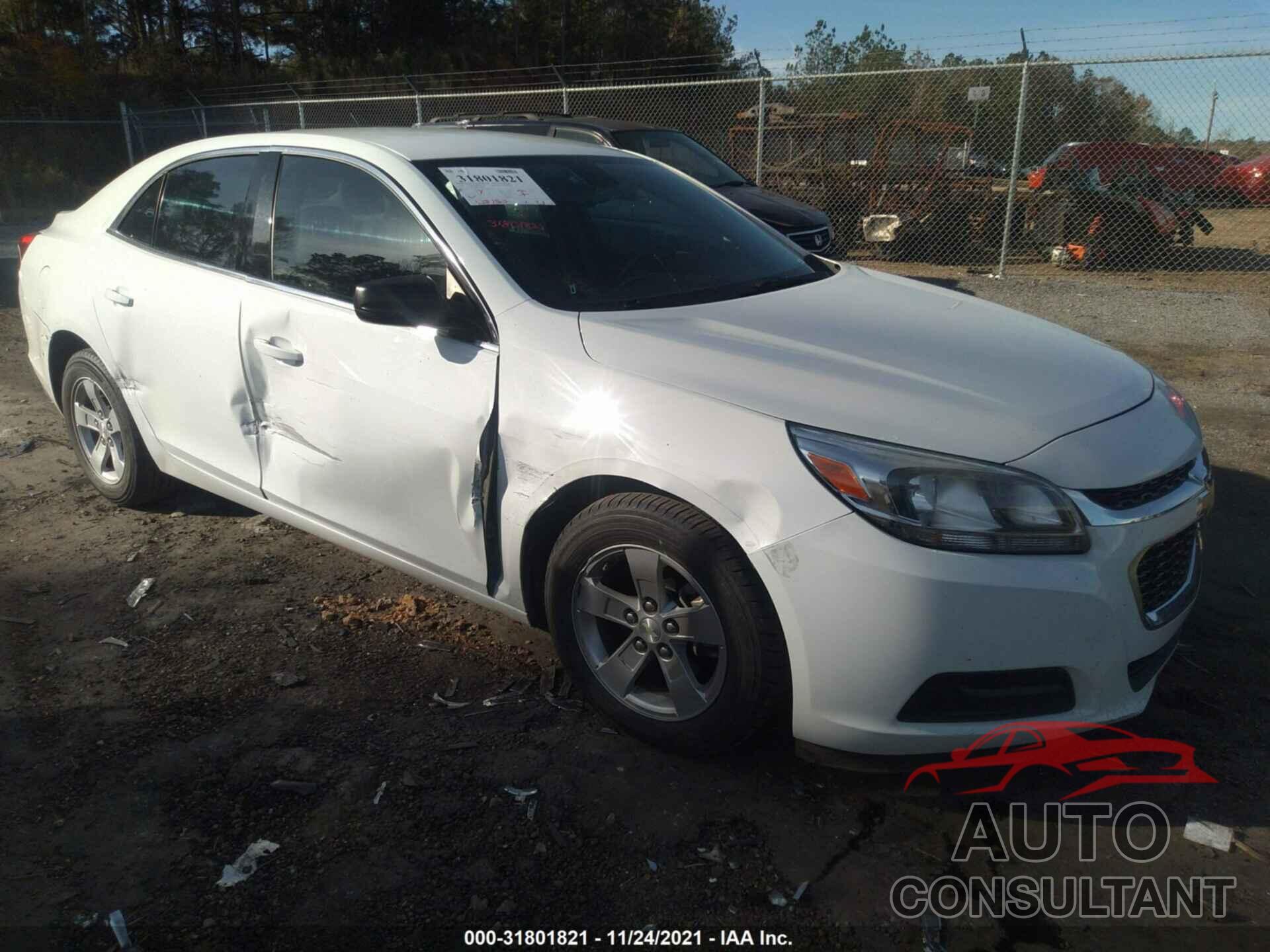 CHEVROLET MALIBU LIMITED 2016 - 1G11A5SA4GU145252