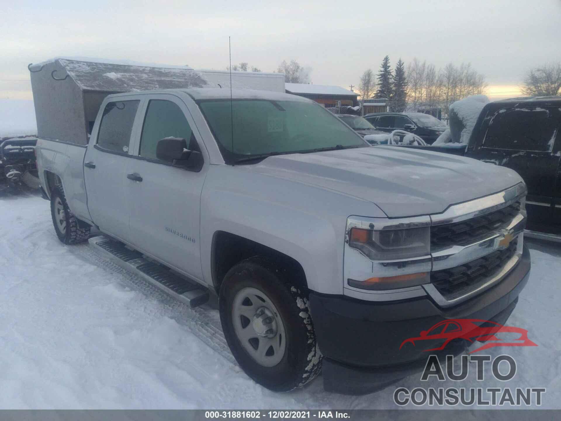 CHEVROLET SILVERADO 1500 2017 - 3GCUKNEC7HG197624