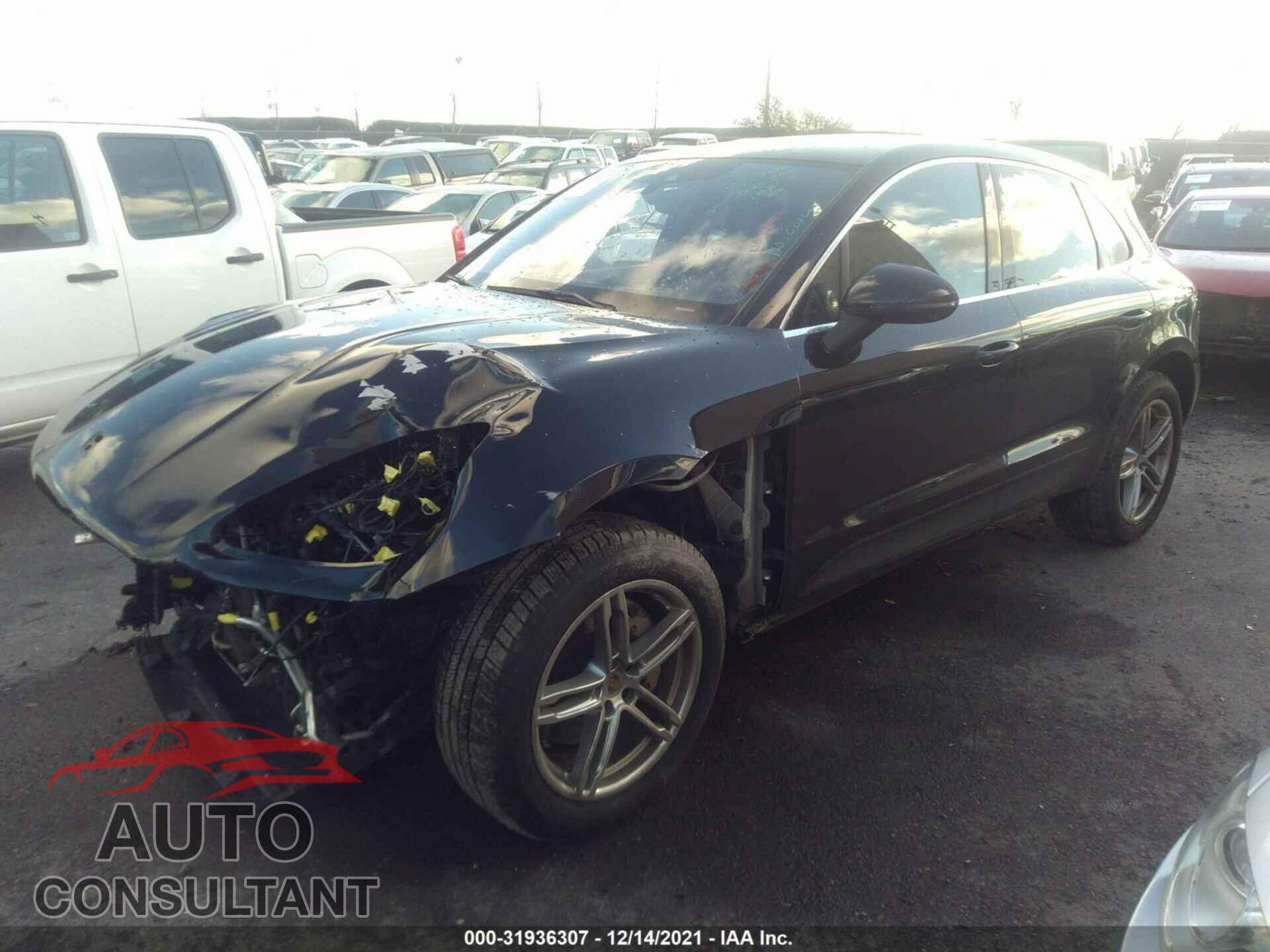 PORSCHE MACAN 2016 - WP1AB2A51GLB47309