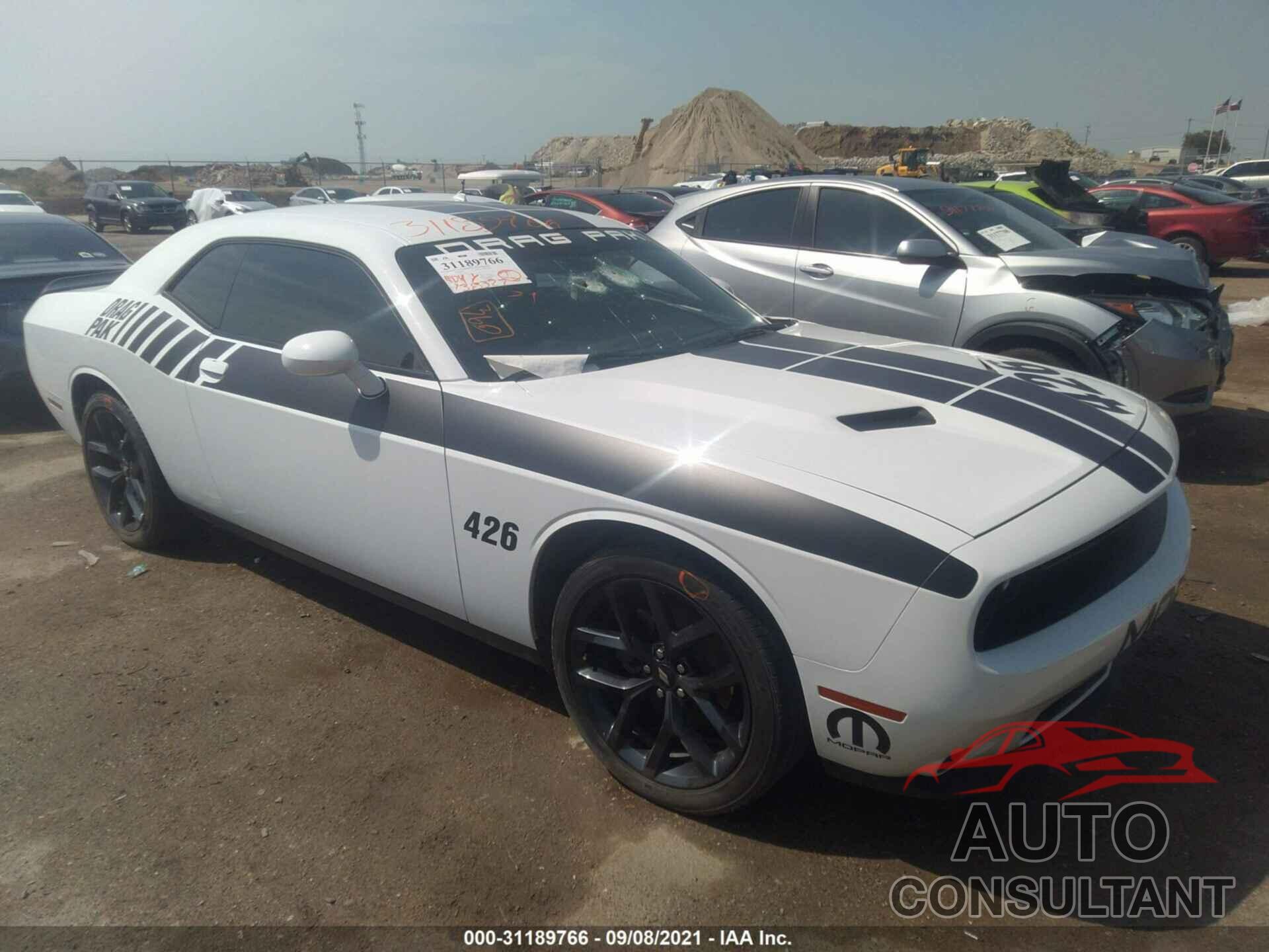 DODGE CHALLENGER 2019 - 2C3CDZAG3KH663471