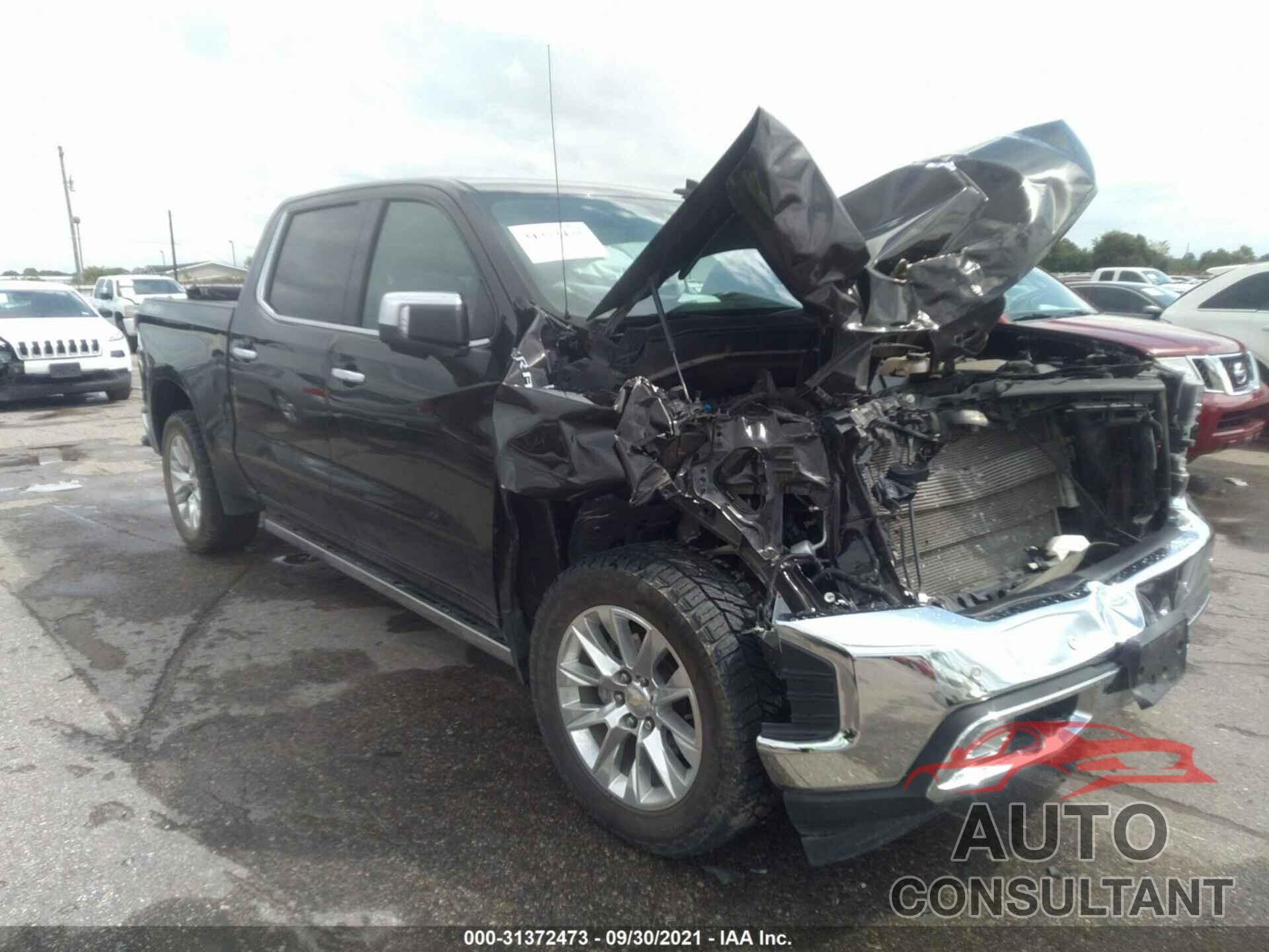 CHEVROLET SILVERADO 1500 2019 - 1GCUYGEL3KZ175282