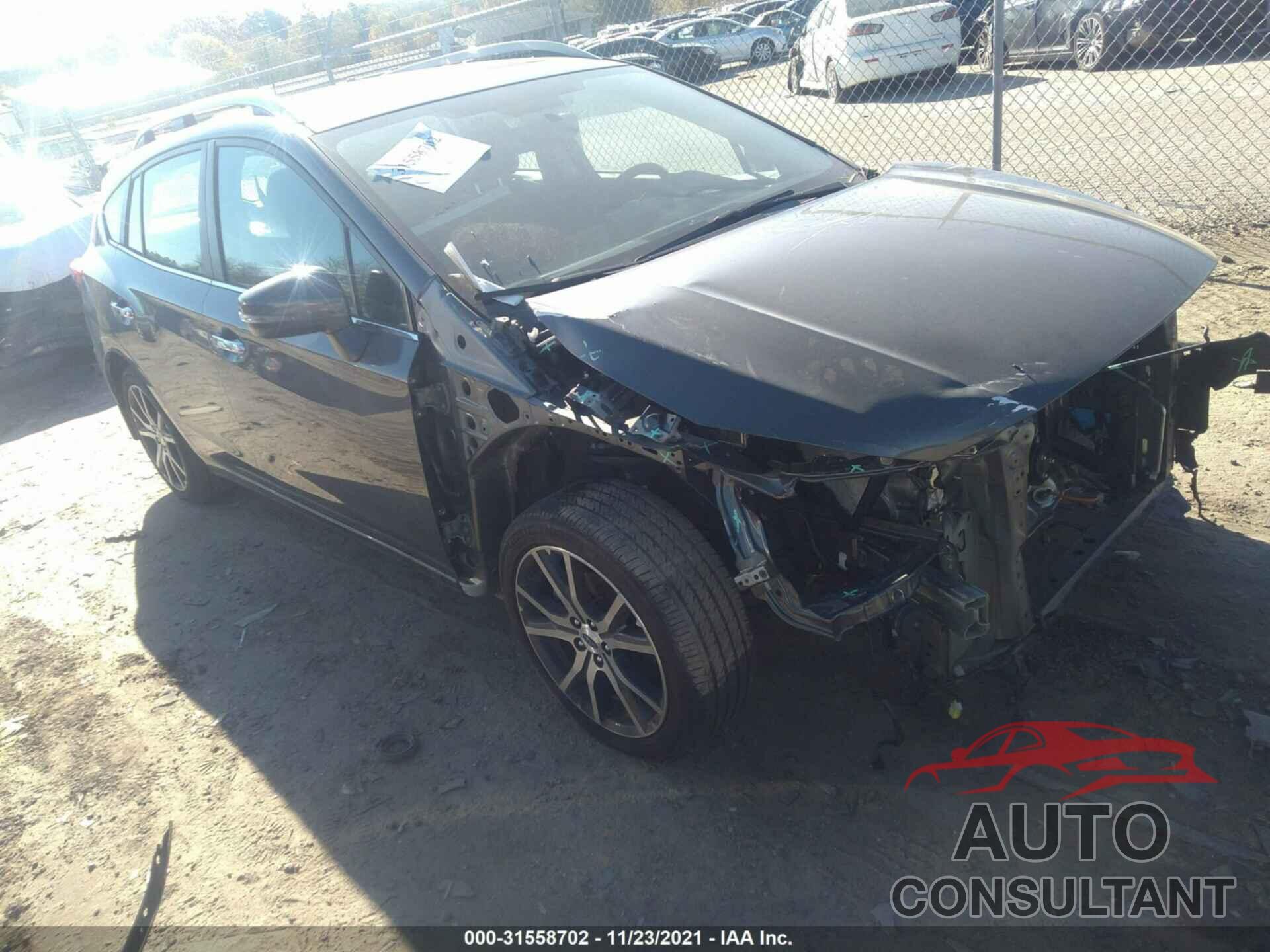 SUBARU IMPREZA 2019 - 4S3GTAU69K3759189