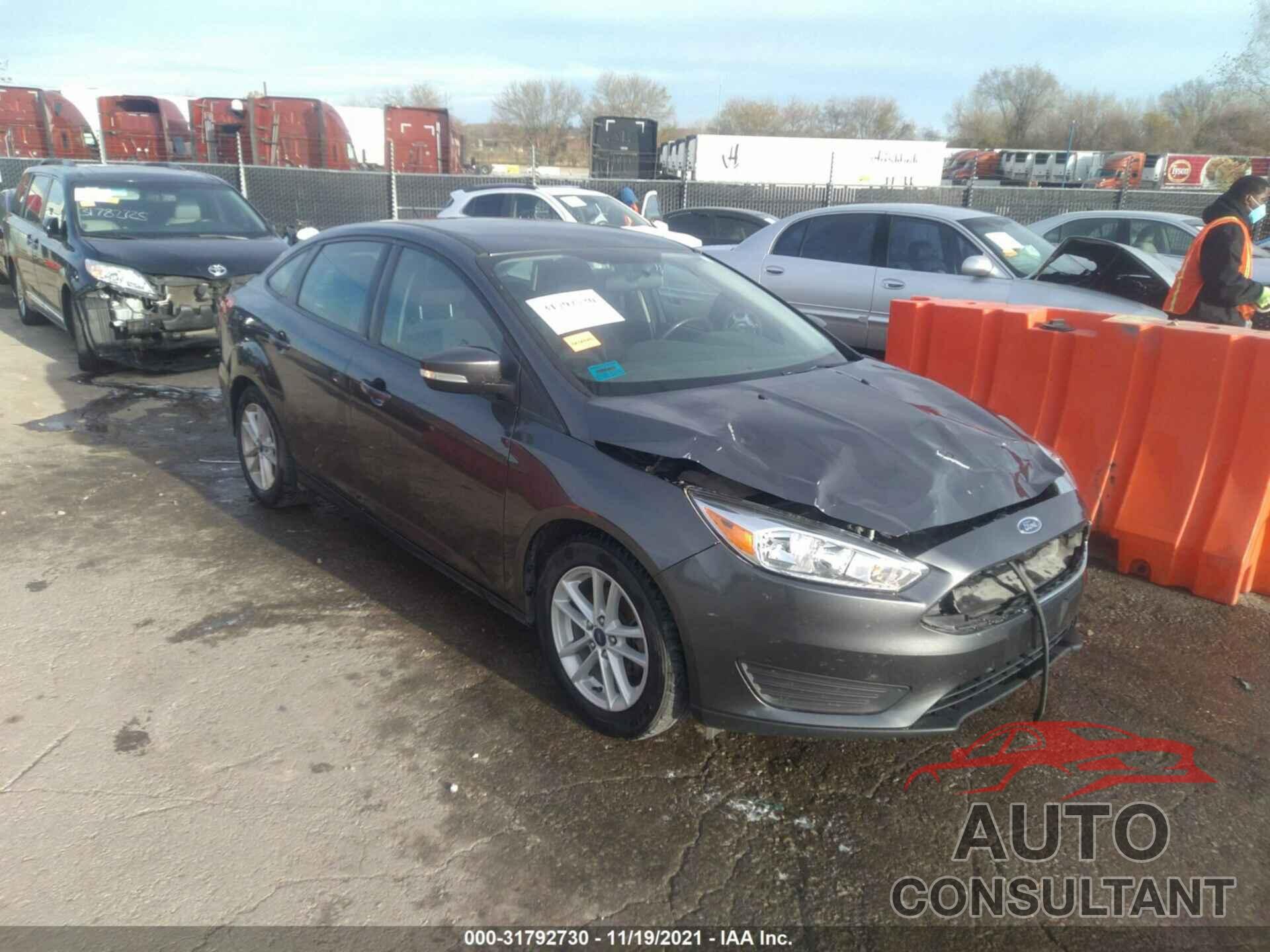 FORD FOCUS 2017 - 1FADP3F25HL347721