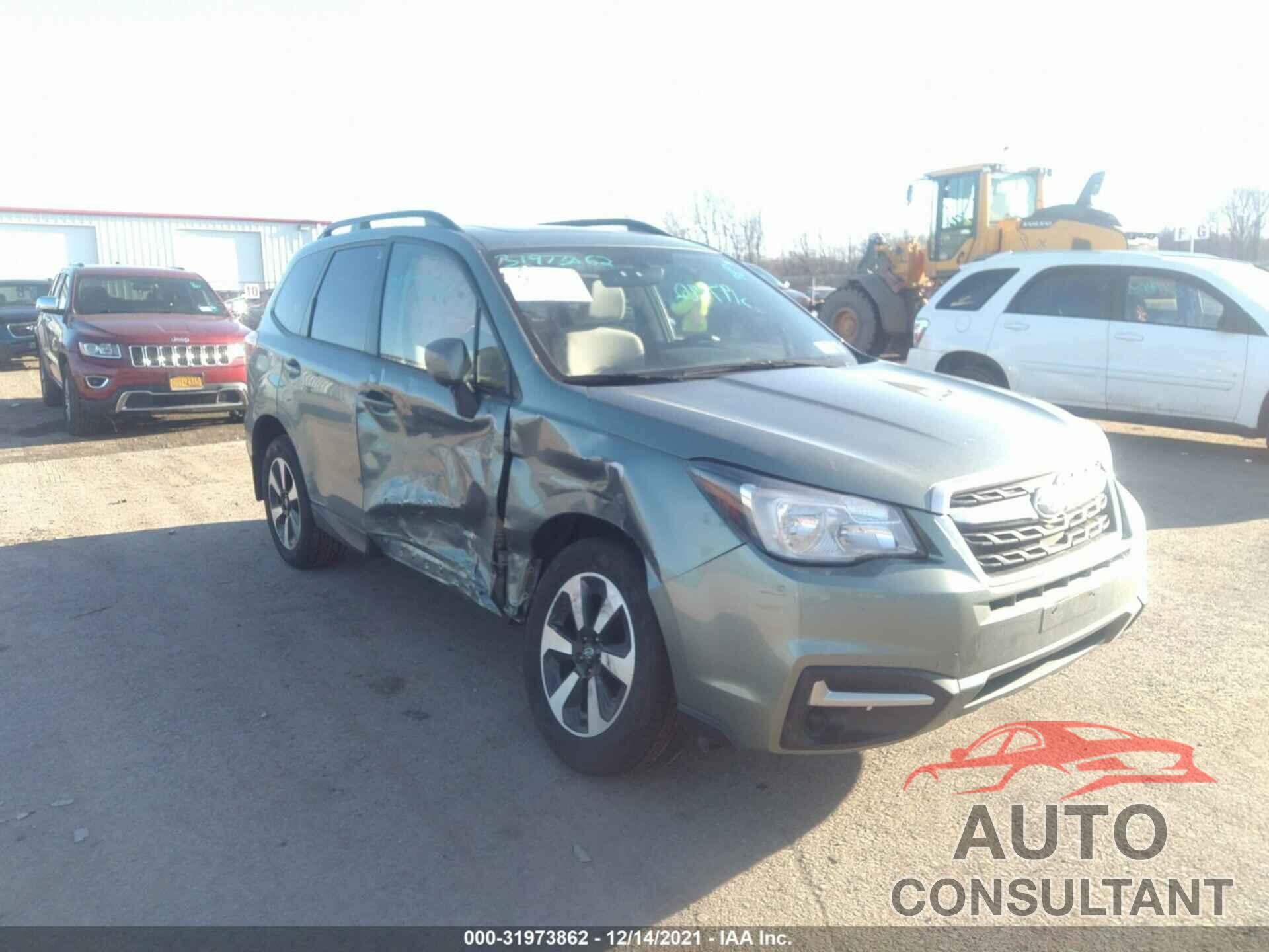 SUBARU FORESTER 2017 - JF2SJAEC6HH528798