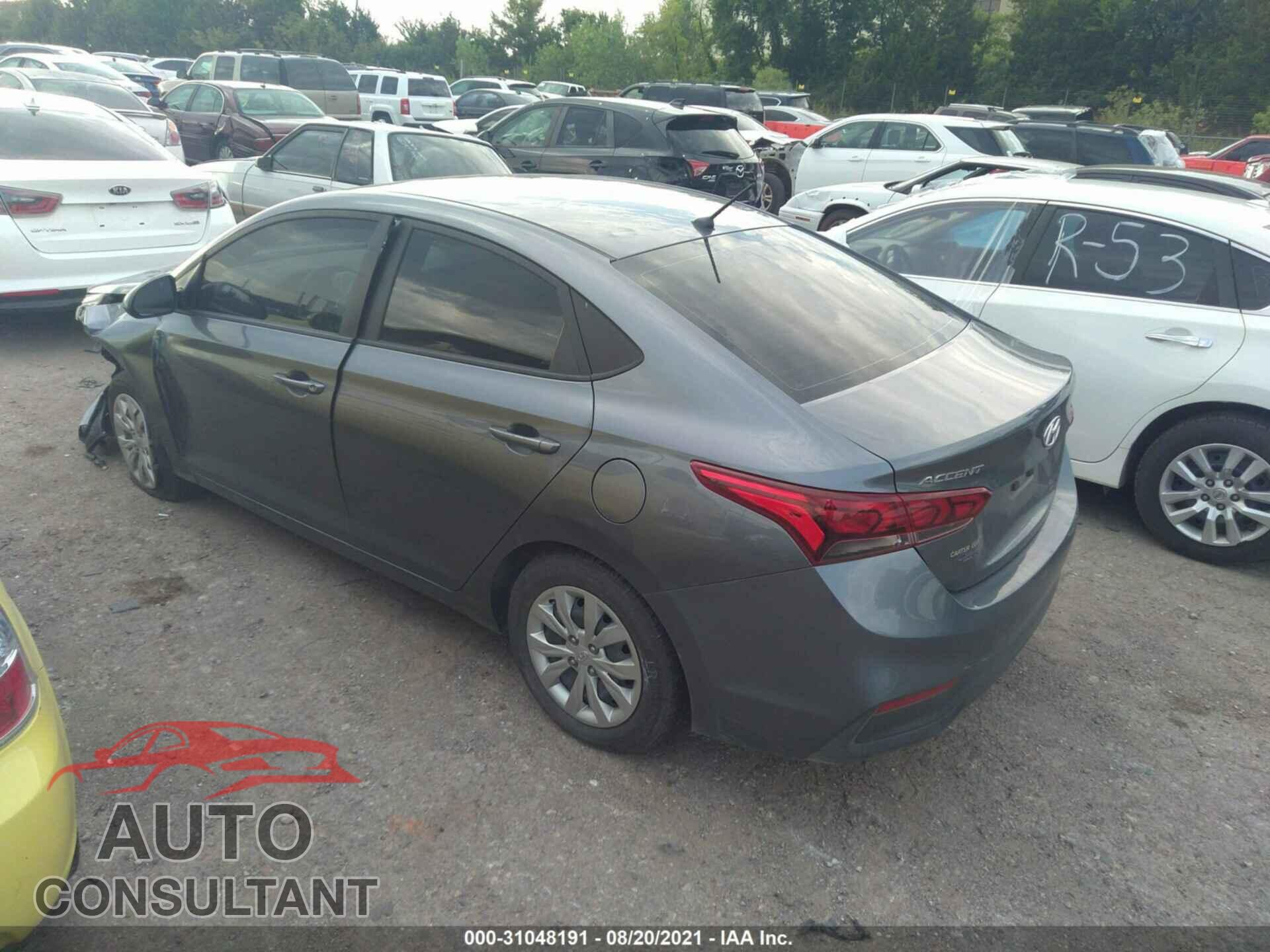 HYUNDAI ACCENT 2020 - 3KPC24A60LE092479