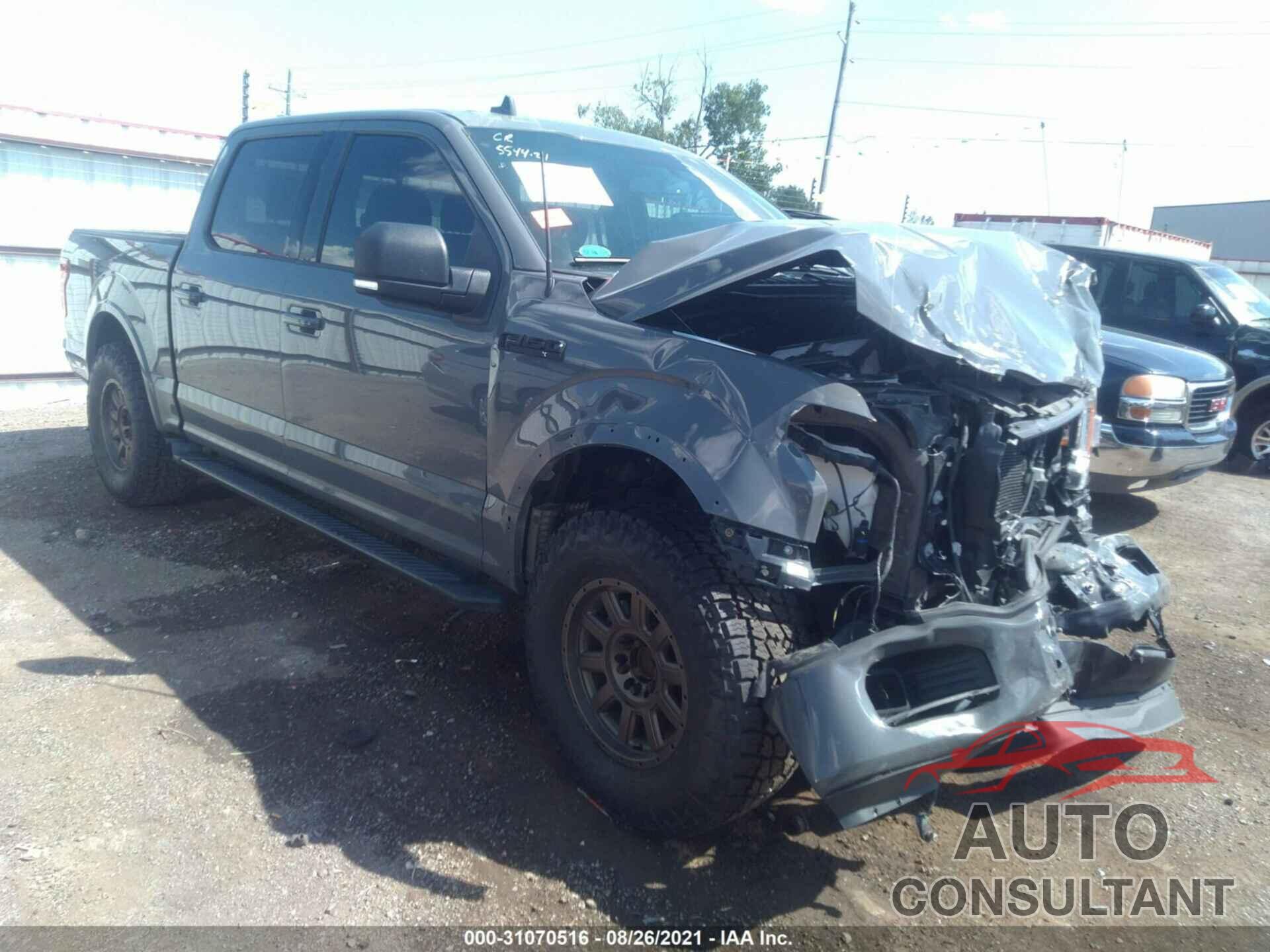 FORD F-150 2018 - 1FTEW1CG7JFB43691